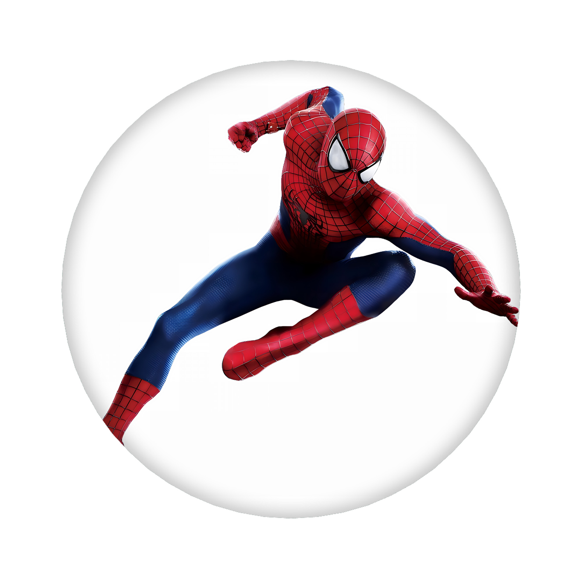 （画像用） Spider Man スパイダーマン 6cm 缶バッジ 複数セット