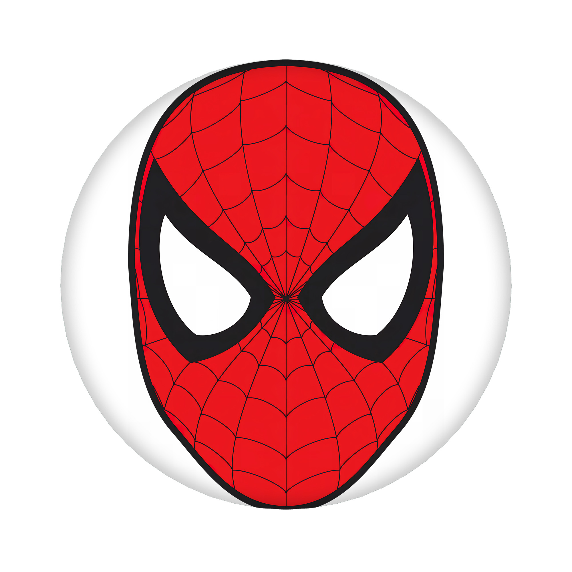 （画像用） Spider Man スパイダーマン 6cm 缶バッジ 複数セット