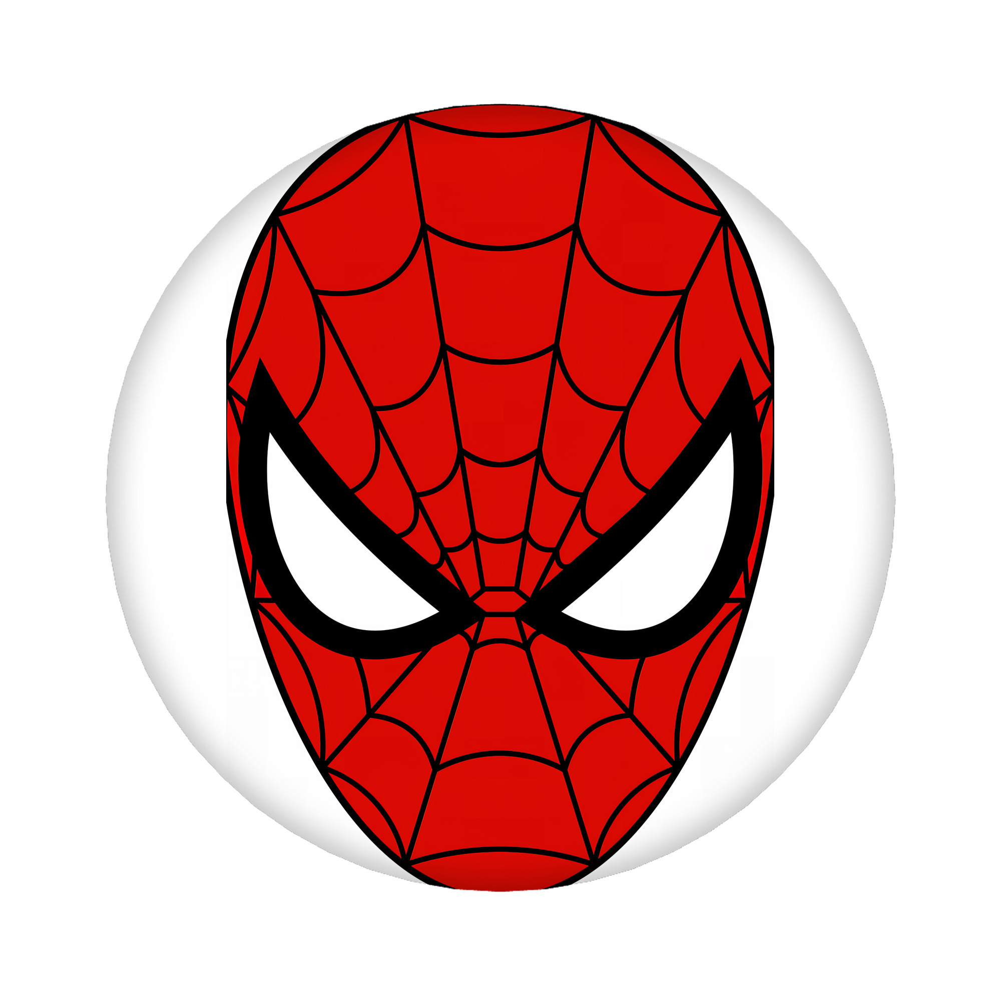 （画像用） Spider Man スパイダーマン 6cm 缶バッジ 複数セット