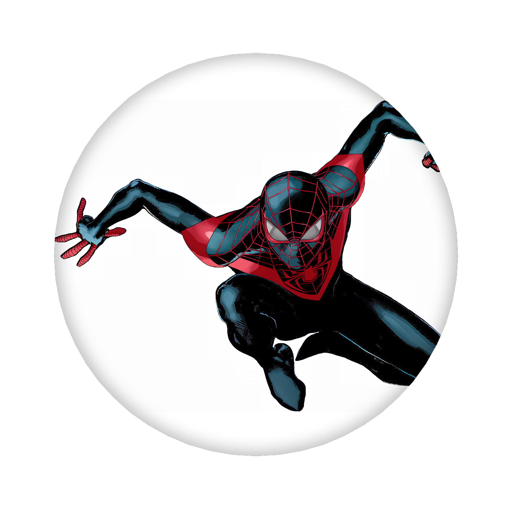 （画像用） Spider Man スパイダーマン 6cm 缶バッジ 複数セット