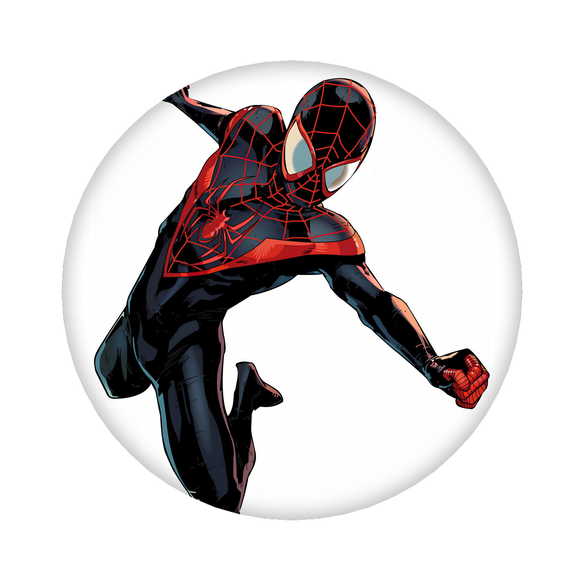 （画像用） Spider Man スパイダーマン 6cm 缶バッジ 複数セット