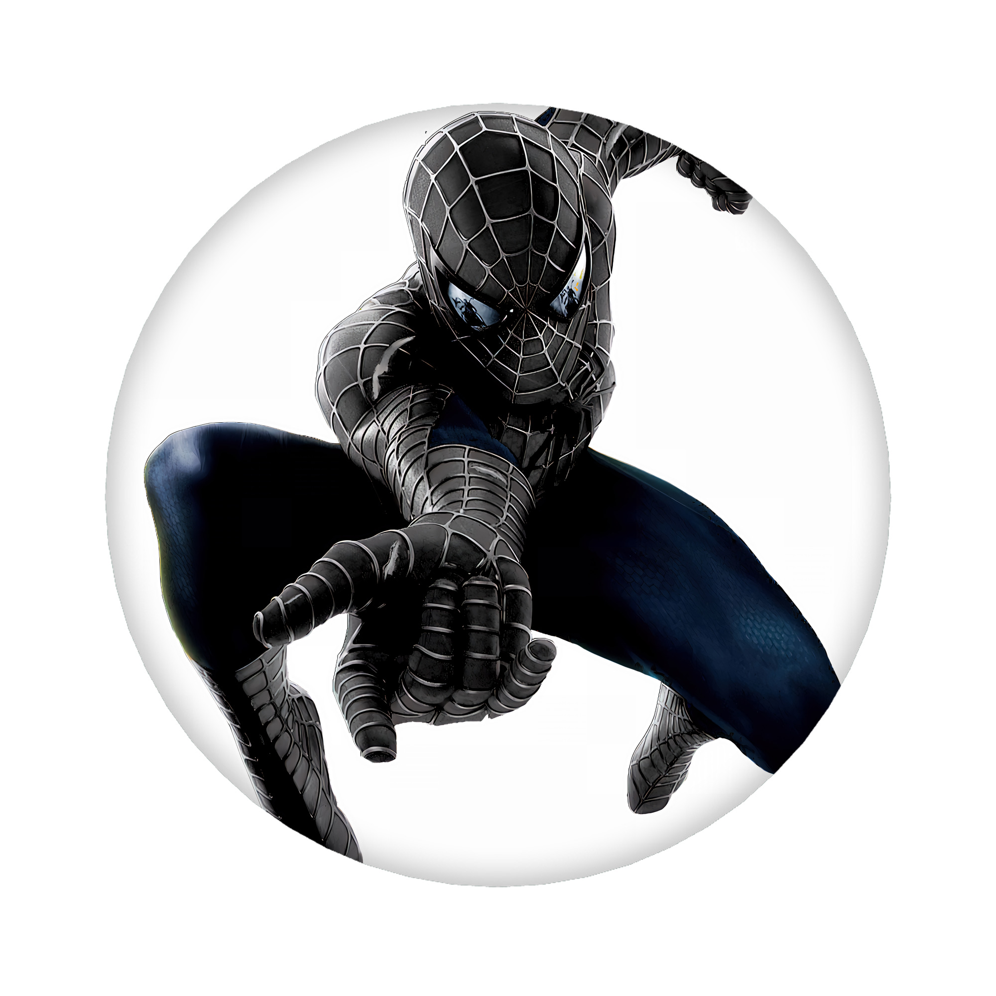 （画像用） Spider Man スパイダーマン 6cm 缶バッジ 複数セット