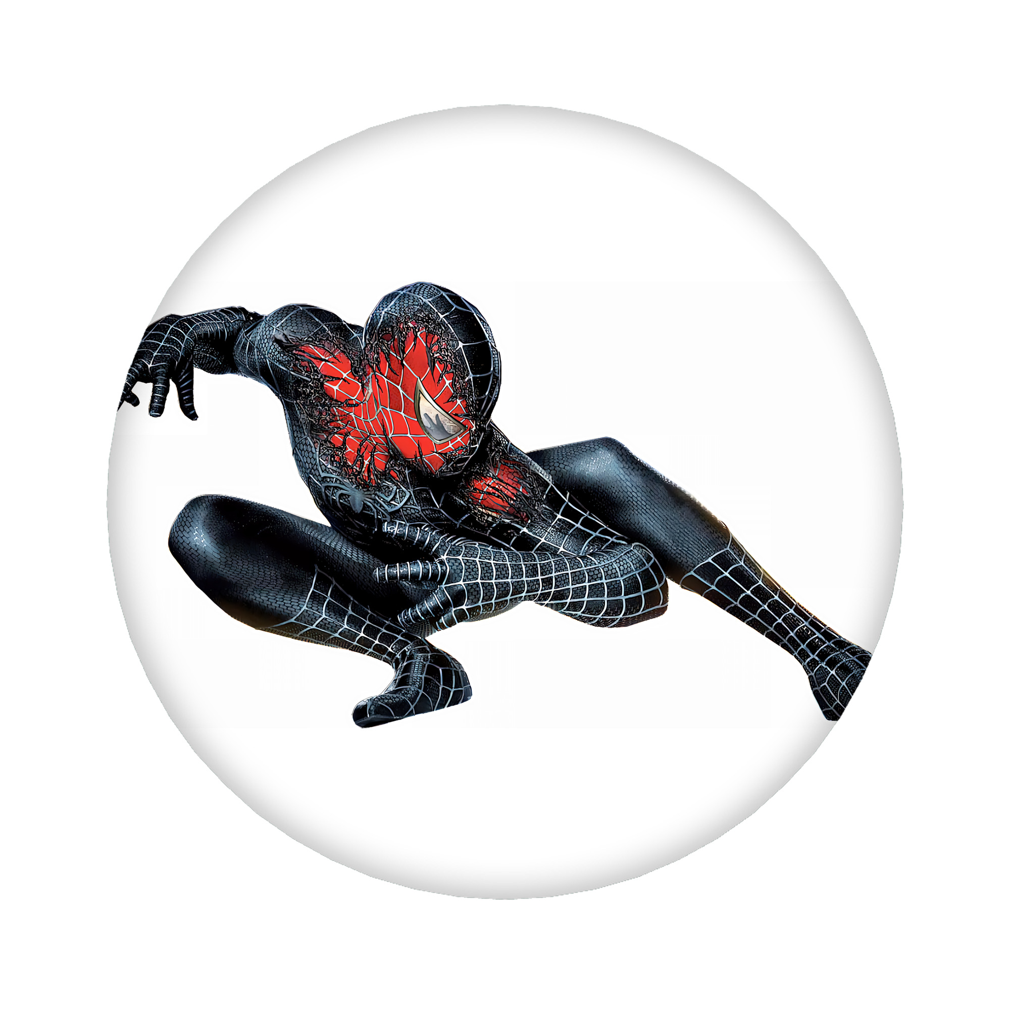 （画像用） Spider Man スパイダーマン 6cm 缶バッジ 複数セット