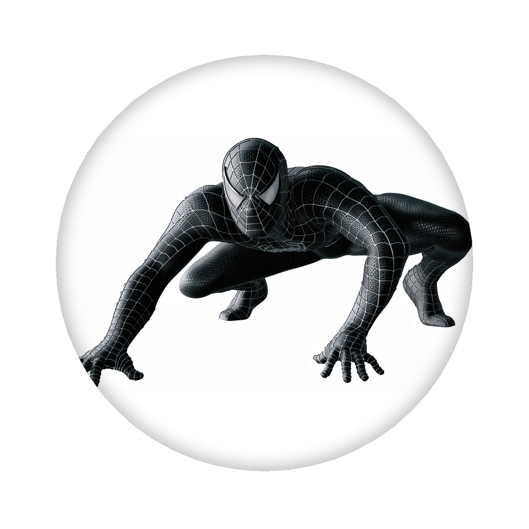 （画像用） Spider Man スパイダーマン 6cm 缶バッジ 複数セット