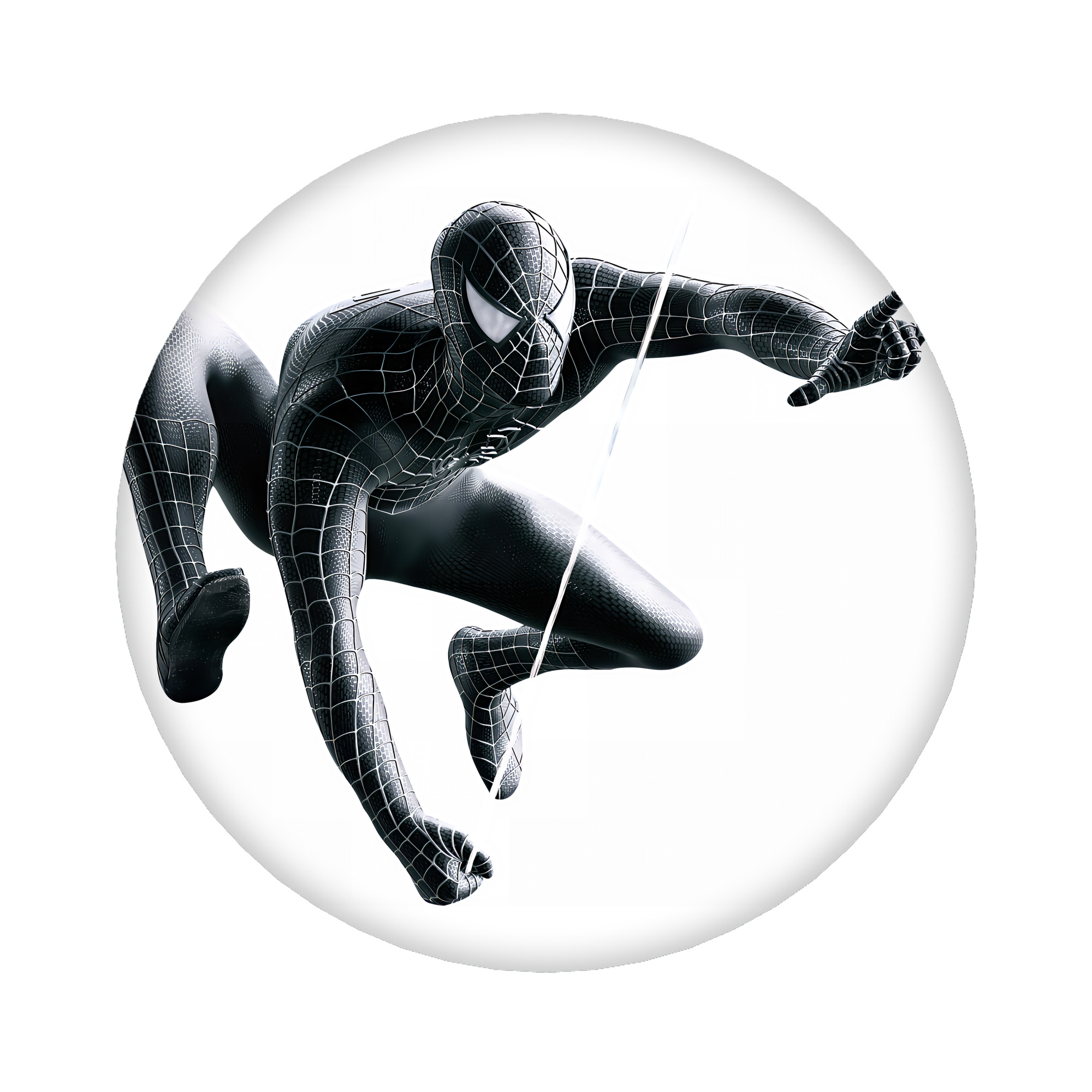 （画像用） Spider Man スパイダーマン 6cm 缶バッジ 複数セット