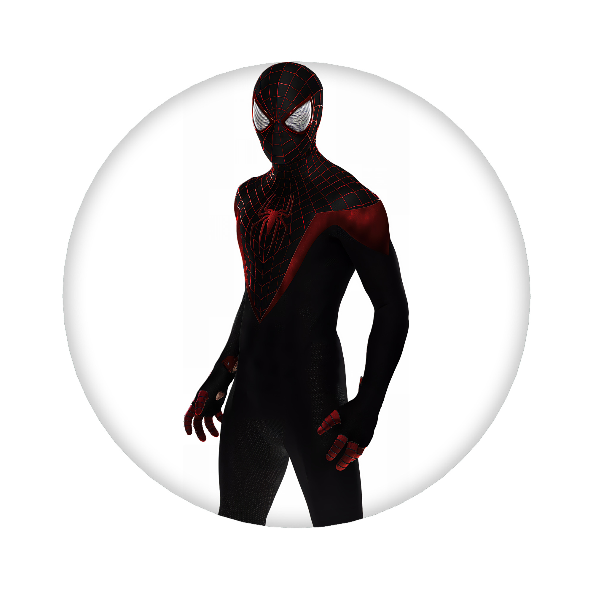（画像用） Spider Man スパイダーマン 6cm 缶バッジ 複数セット
