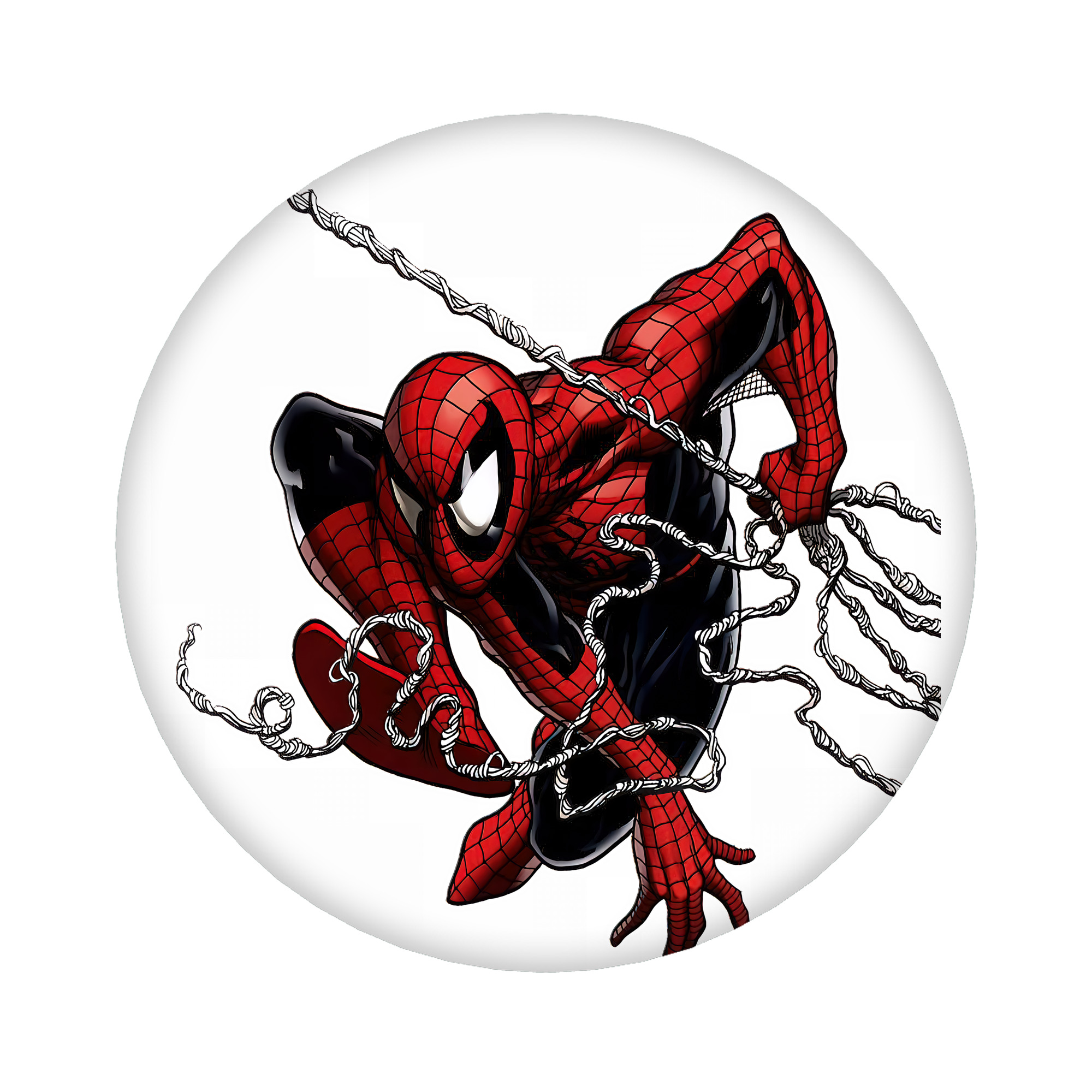 （画像用） Spider Man スパイダーマン 6cm 缶バッジ 複数セット