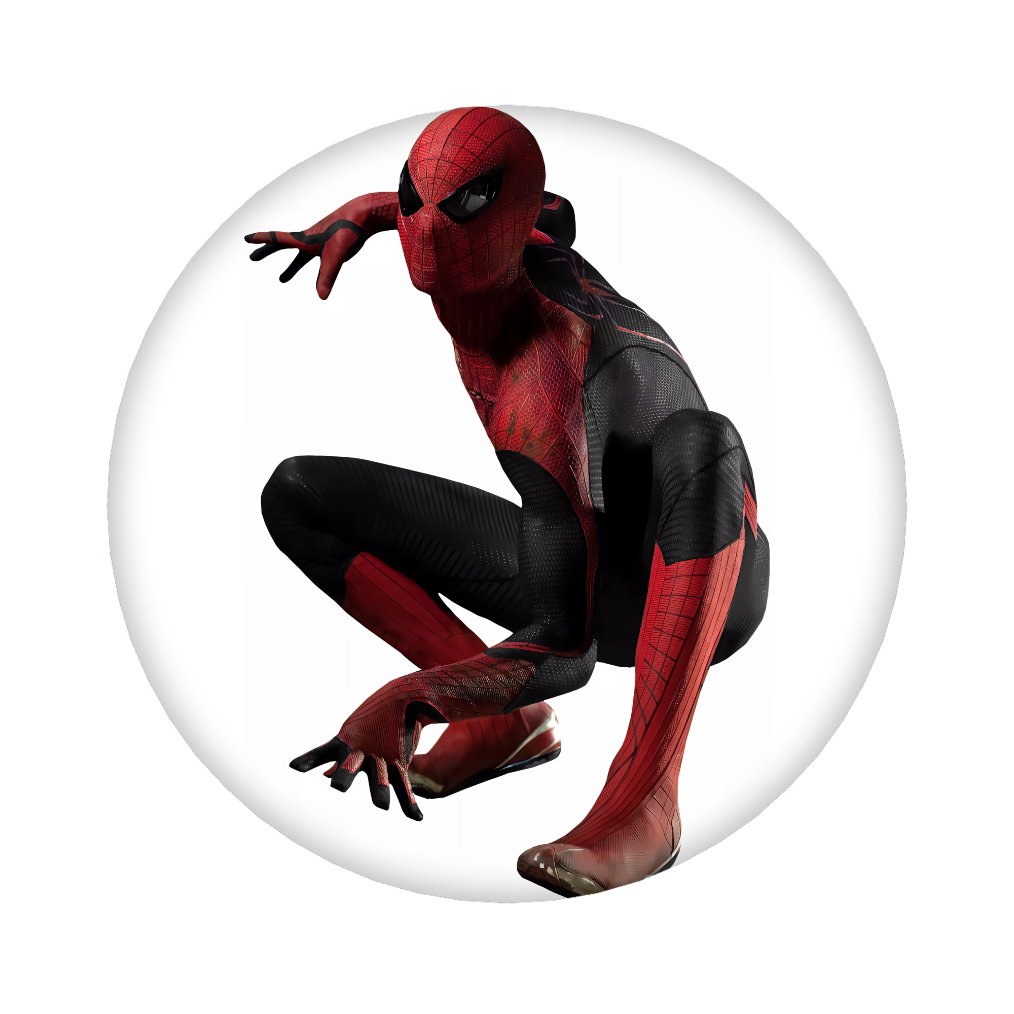 （画像用） Spider Man スパイダーマン 6cm 缶バッジ 複数セット