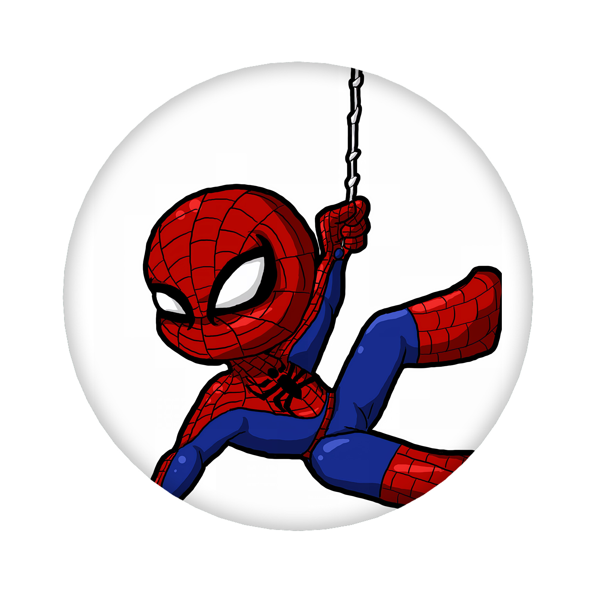 （画像用） Spider Man スパイダーマン 6cm 缶バッジ 複数セット