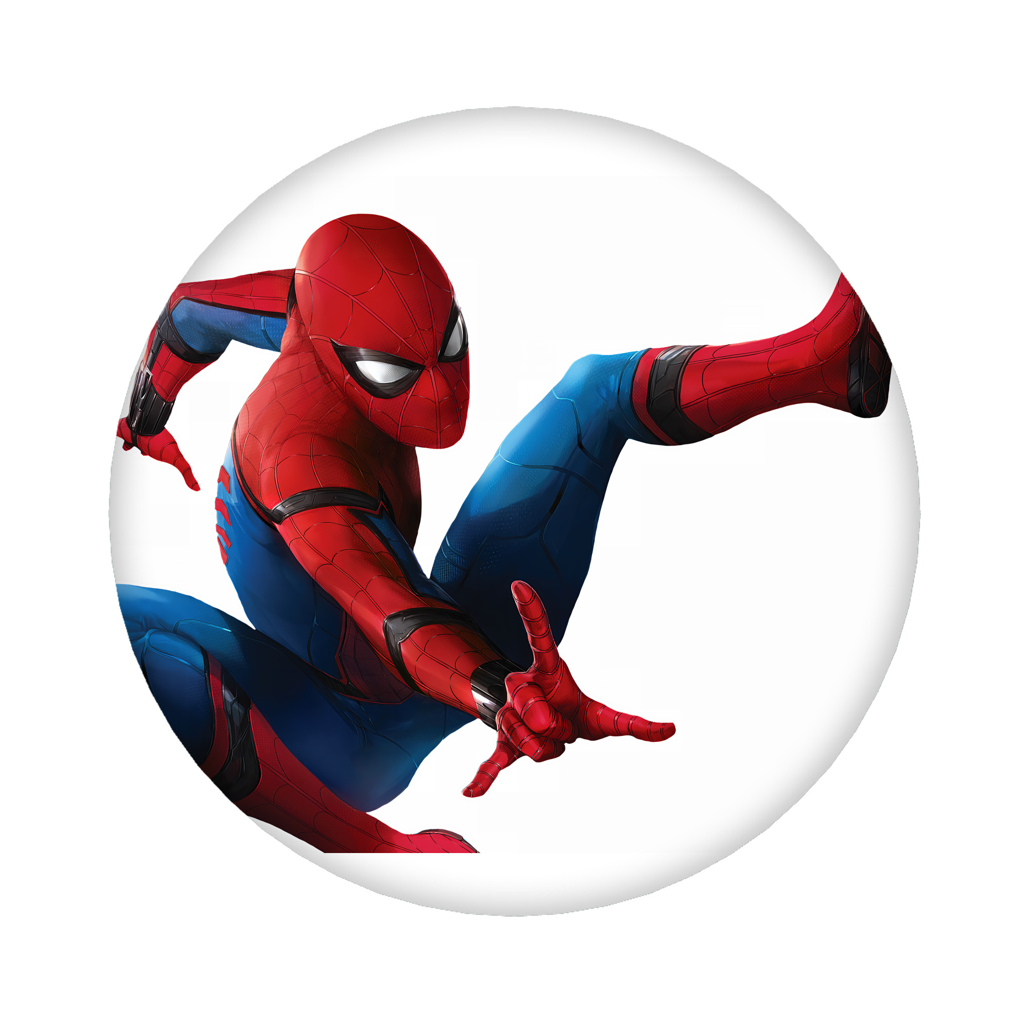（画像用） Spider Man スパイダーマン 6cm 缶バッジ 複数セット