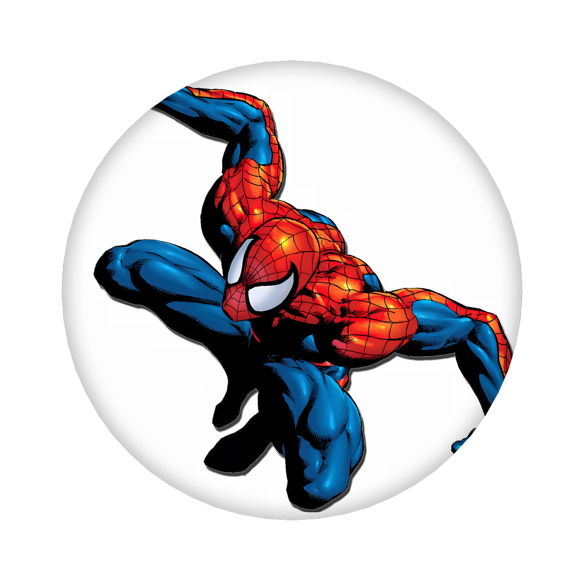 （画像用） Spider Man スパイダーマン 6cm 缶バッジ 複数セット