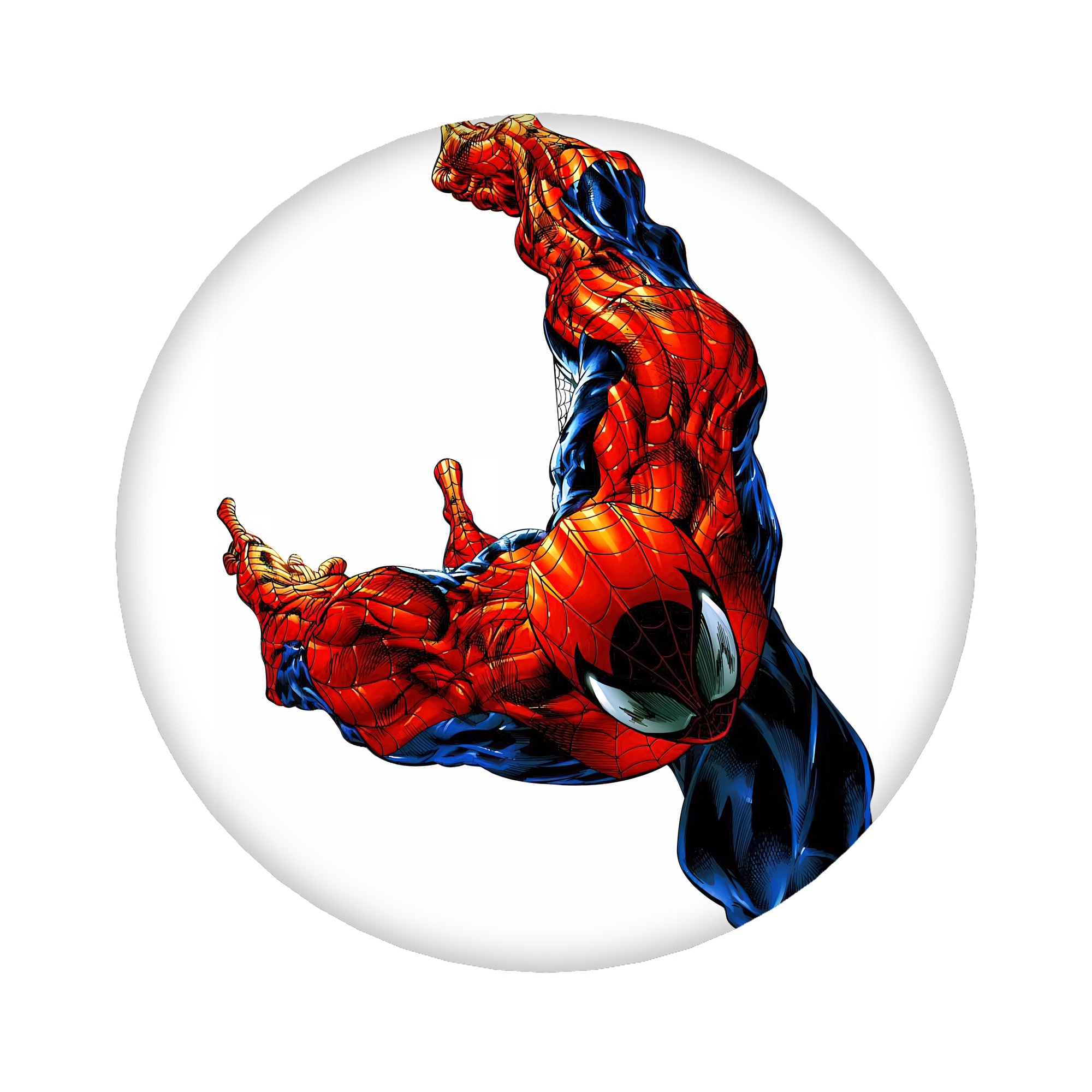 （画像用） Spider Man スパイダーマン 6cm 缶バッジ 複数セット