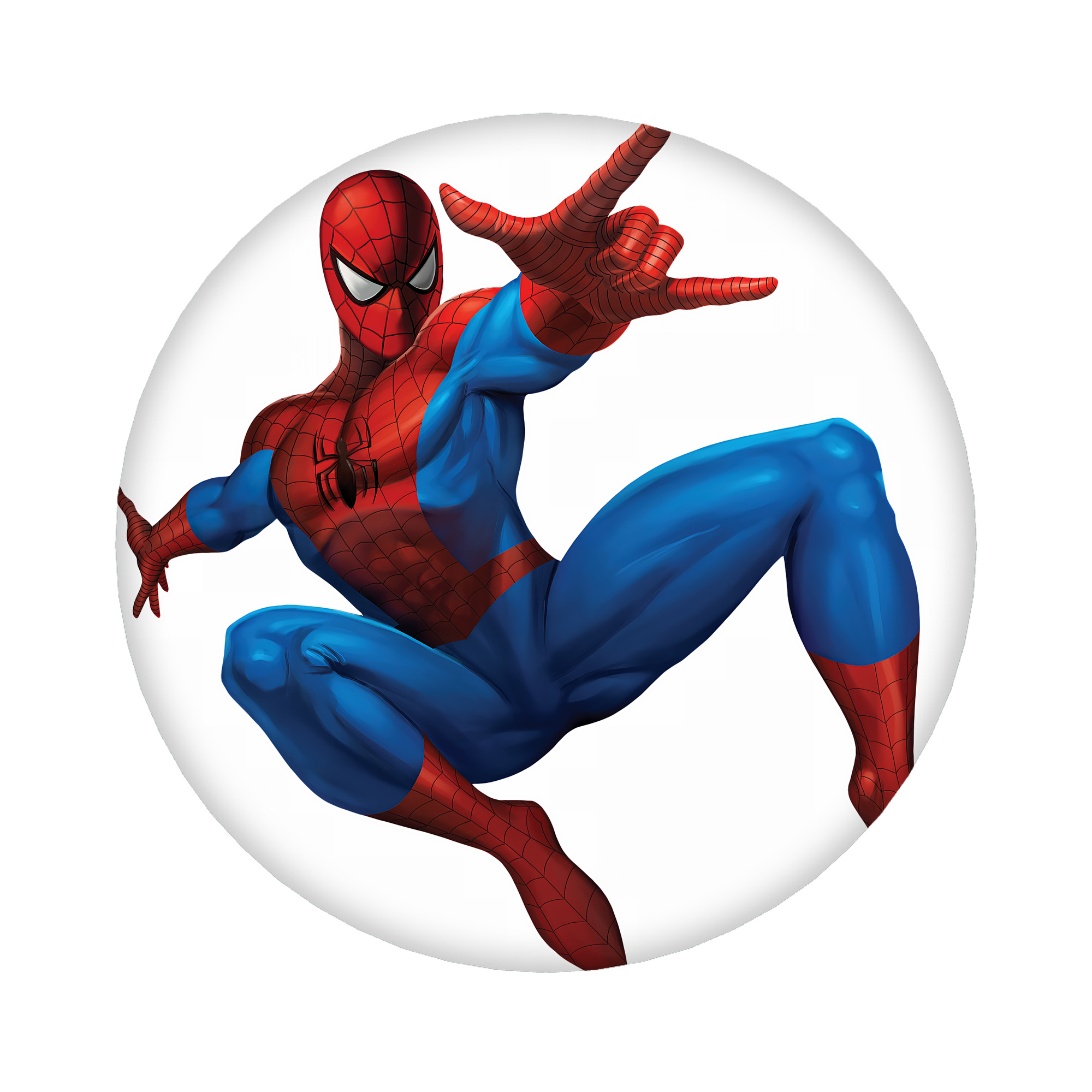 （画像用） Spider Man スパイダーマン 6cm 缶バッジ 複数セット