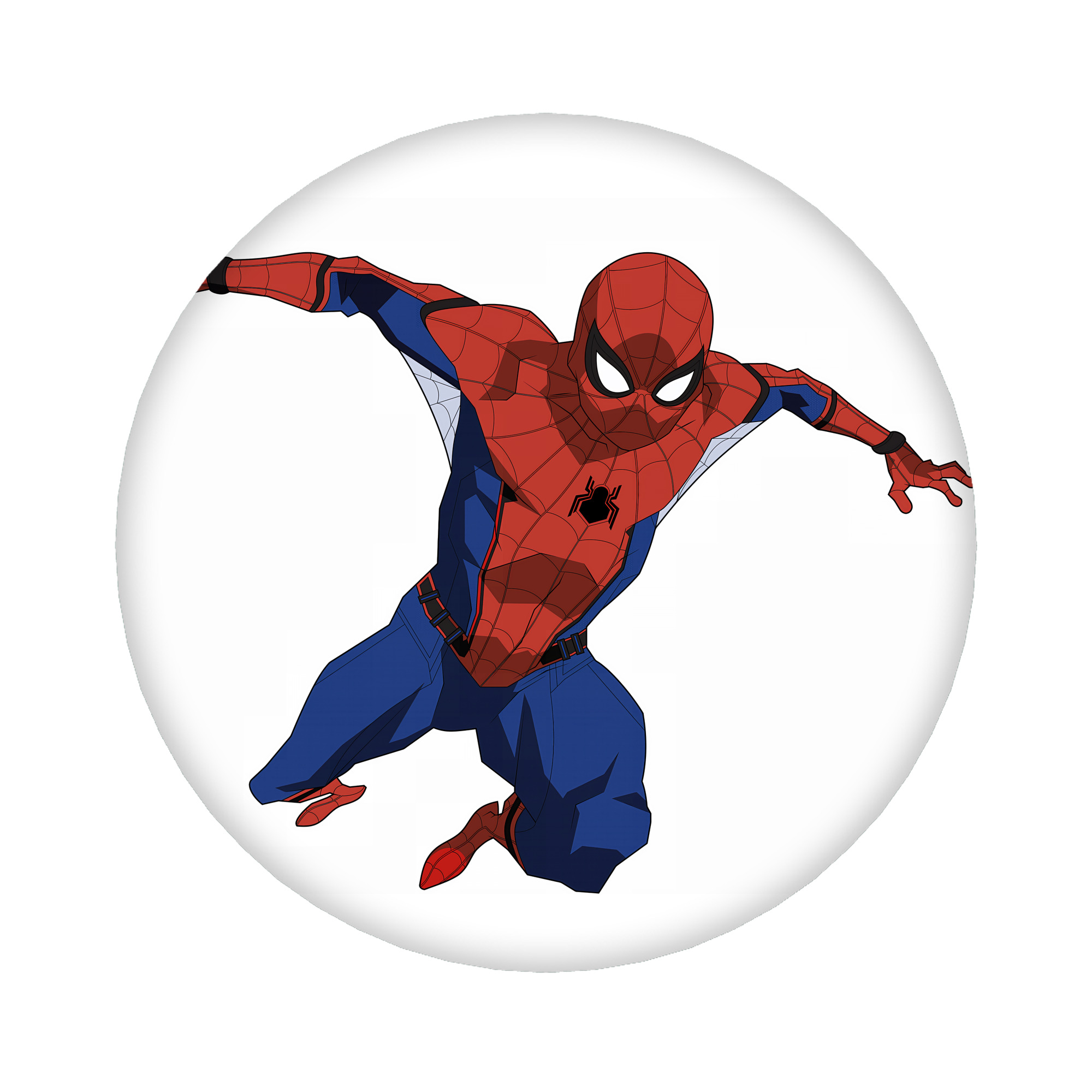 （画像用） Spider Man スパイダーマン 6cm 缶バッジ 複数セット