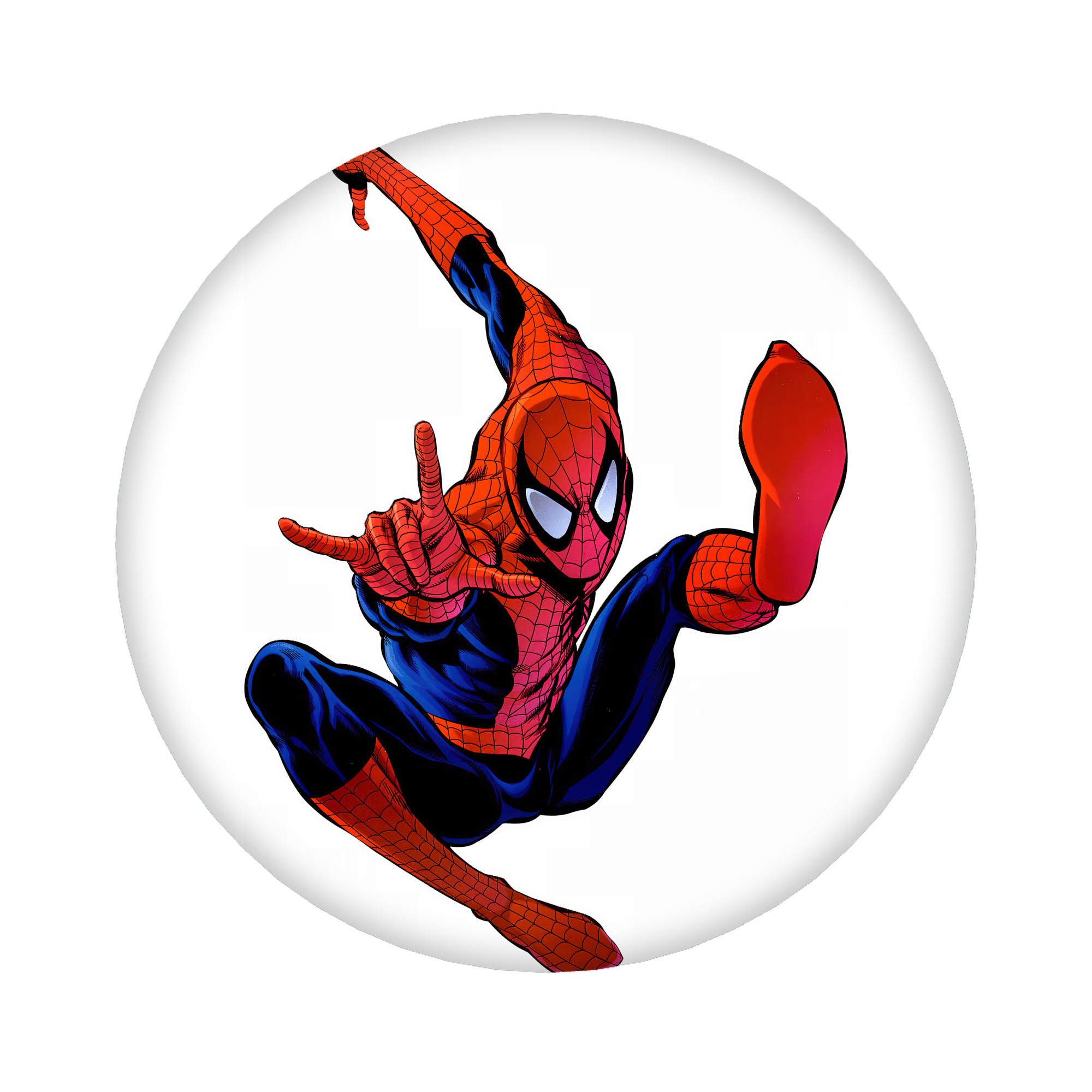 （画像用） Spider Man スパイダーマン 6cm 缶バッジ 複数セット
