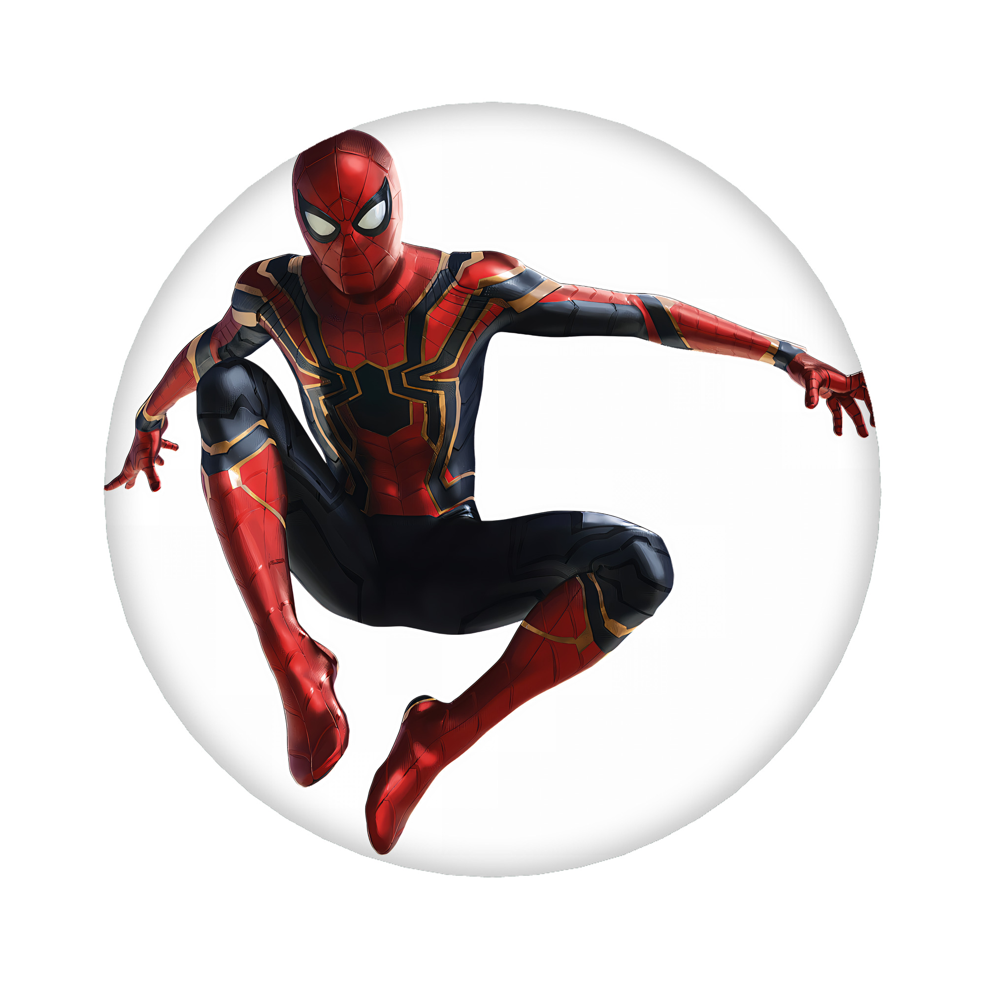 （画像用） Spider Man スパイダーマン 6cm 缶バッジ 複数セット