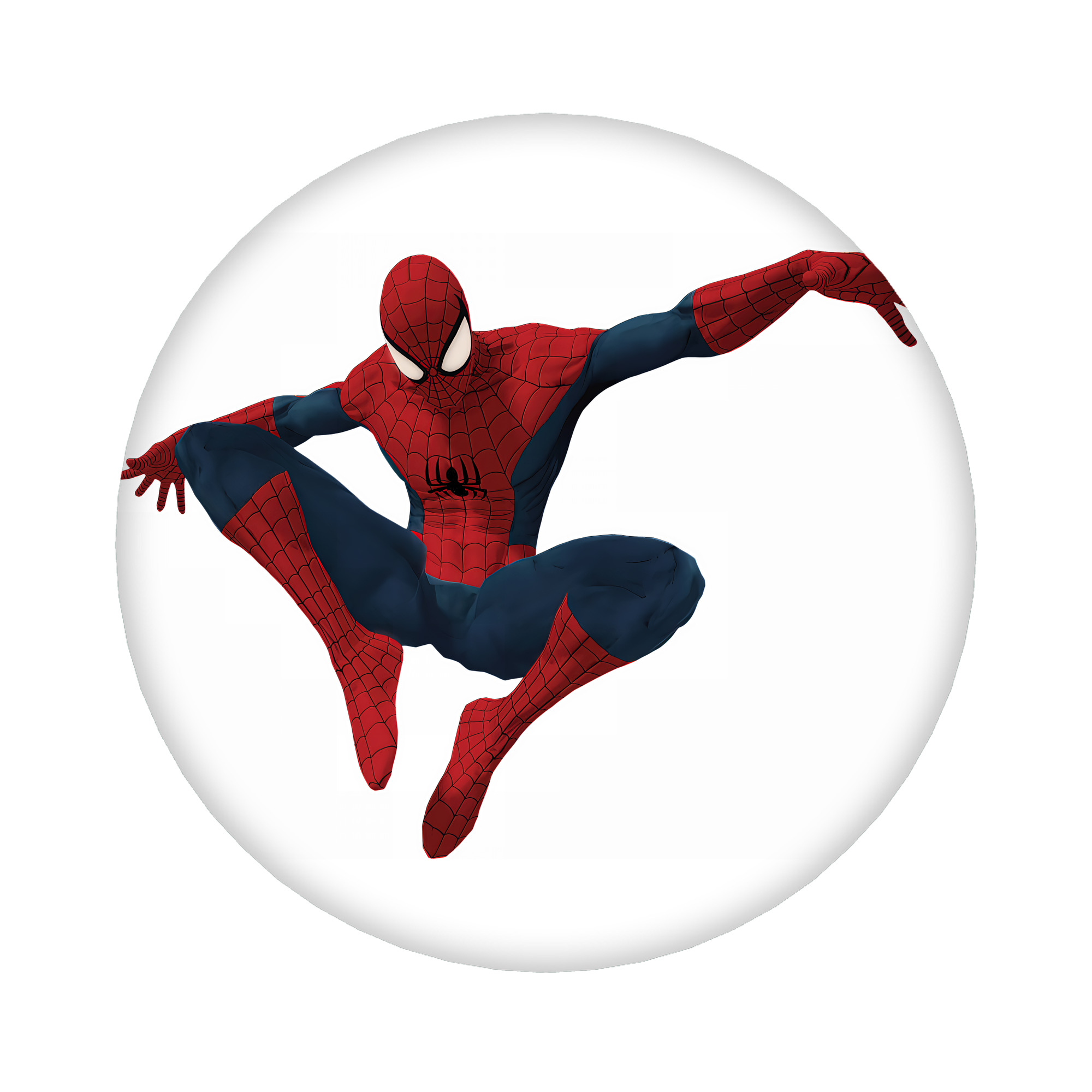 （画像用） Spider Man スパイダーマン 6cm 缶バッジ 複数セット