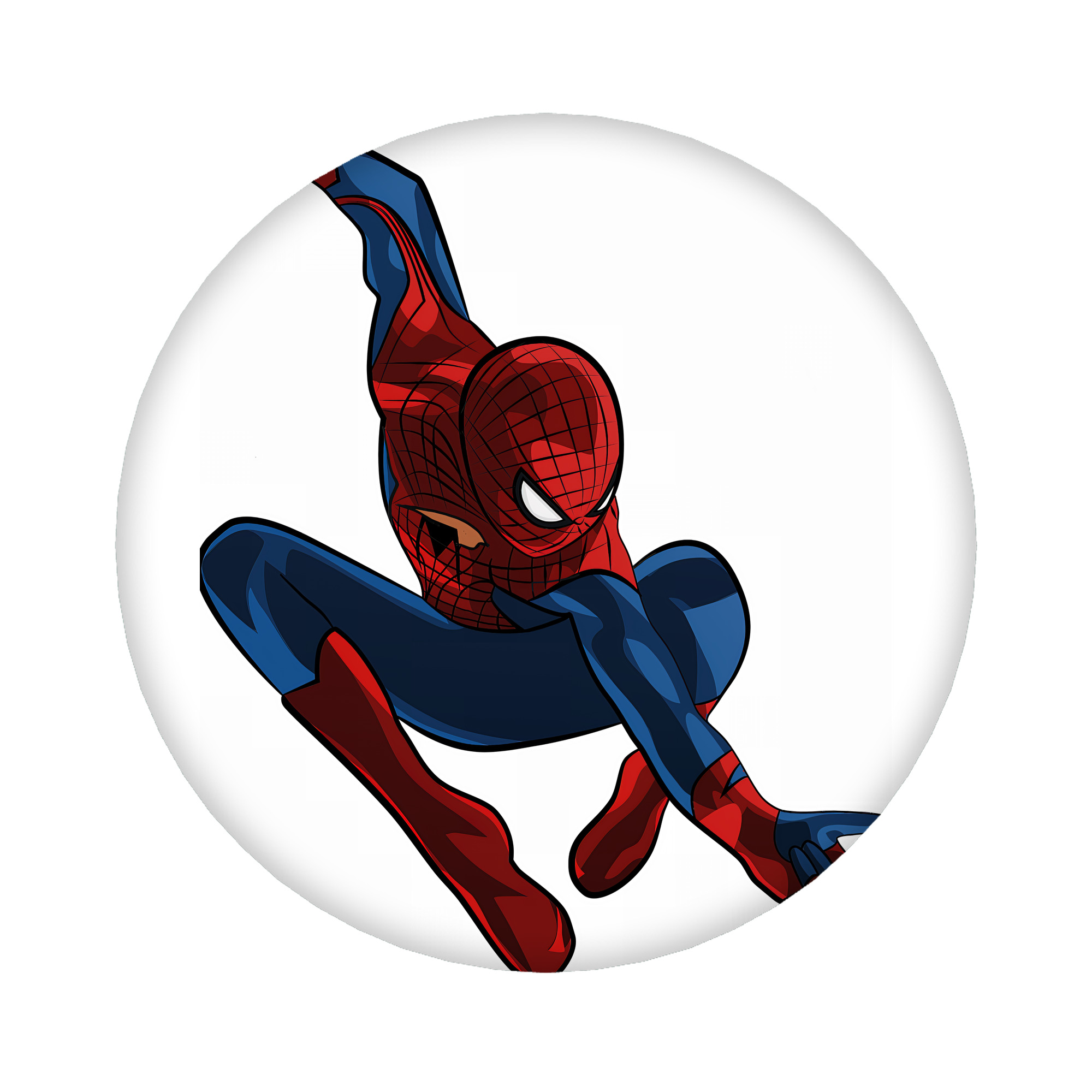 （画像用） Spider Man スパイダーマン 6cm 缶バッジ 複数セット