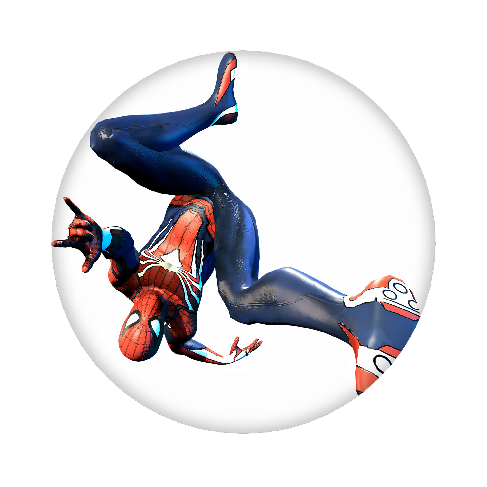 （画像用） Spider Man スパイダーマン 6cm 缶バッジ 複数セット