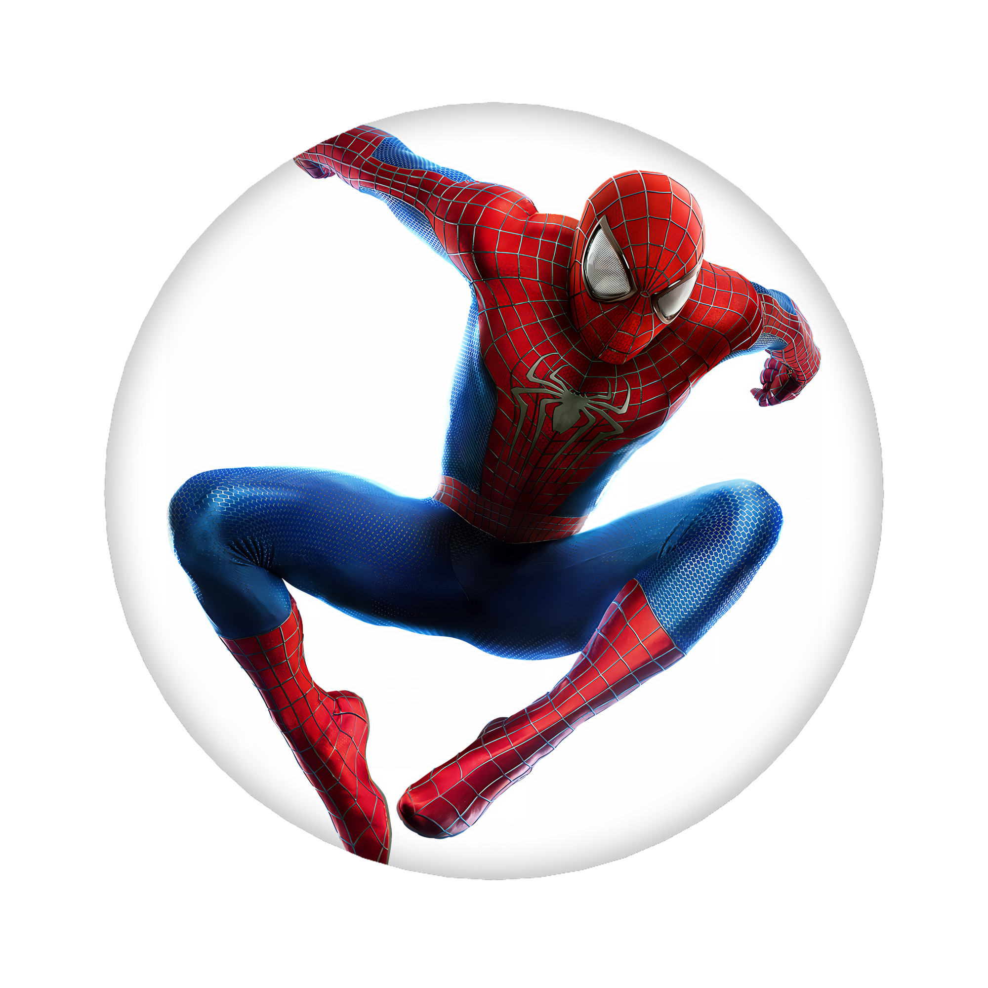 （画像用） Spider Man スパイダーマン 6cm 缶バッジ 複数セット