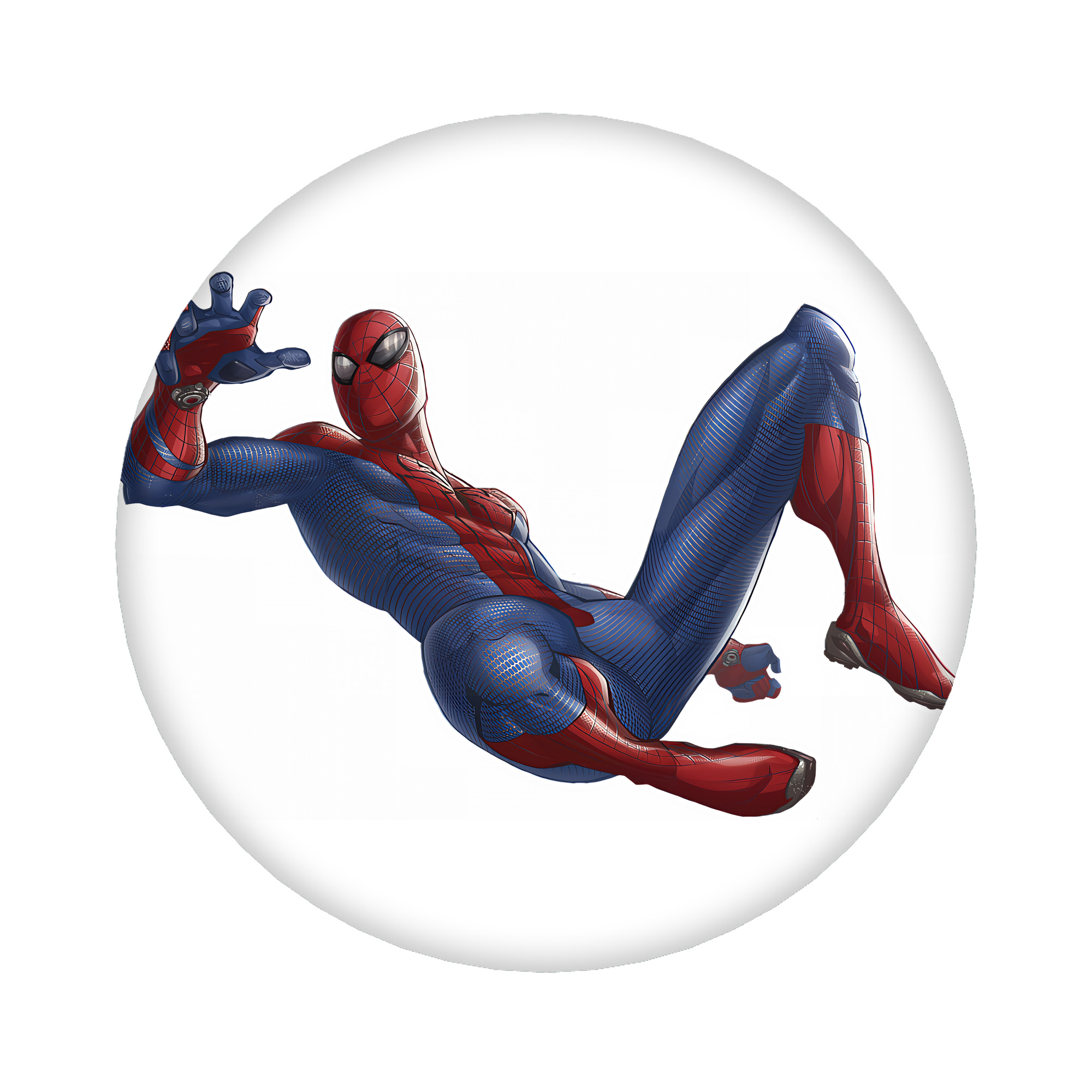 （画像用） Spider Man スパイダーマン 6cm 缶バッジ 複数セット