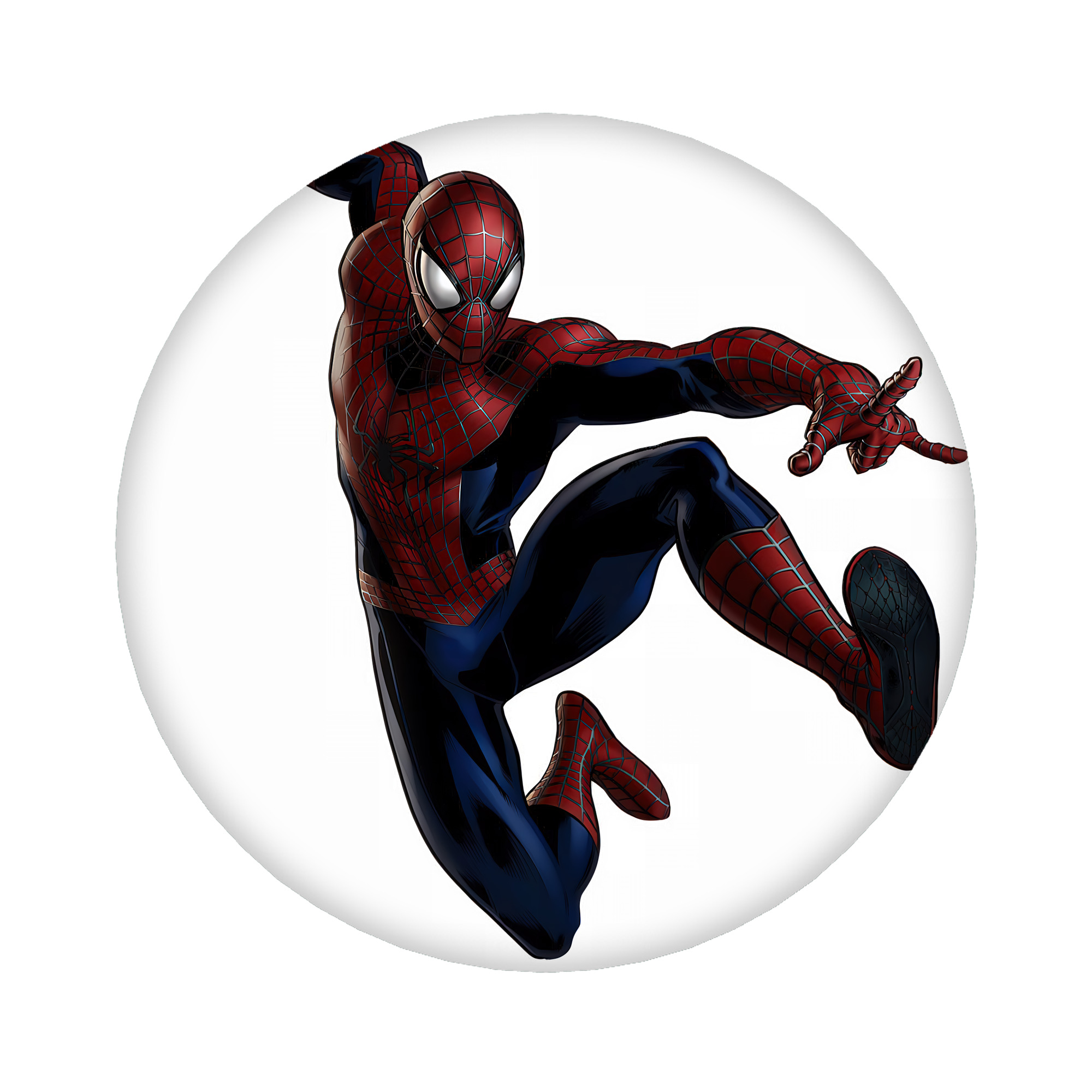 （画像用） Spider Man スパイダーマン 6cm 缶バッジ 複数セット