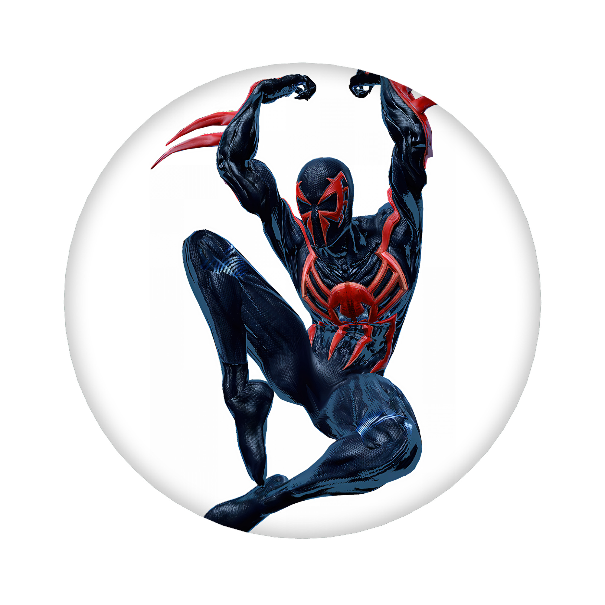 （画像用） Spider Man スパイダーマン 6cm 缶バッジ 複数セット