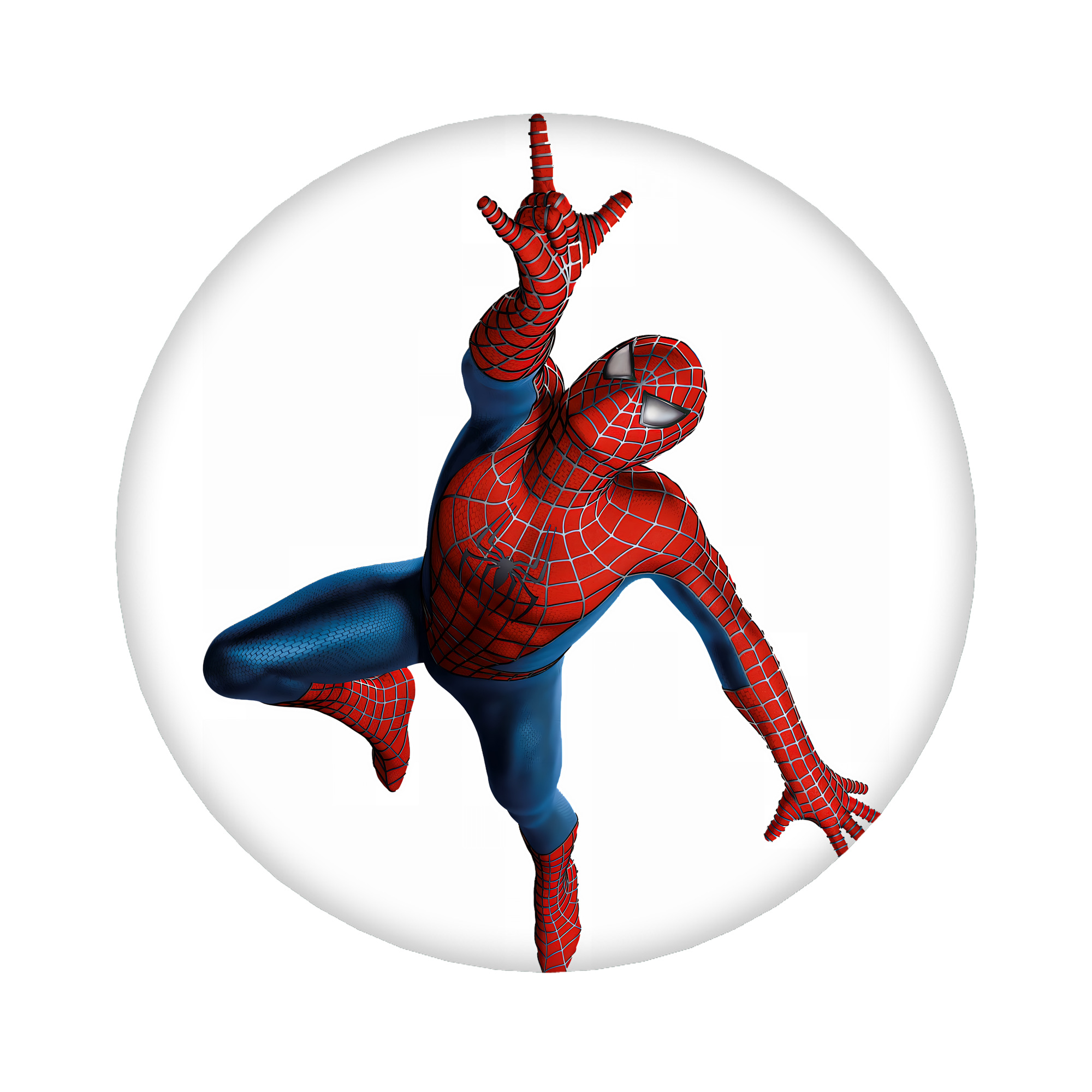 （画像用） Spider Man スパイダーマン 6cm 缶バッジ 複数セット