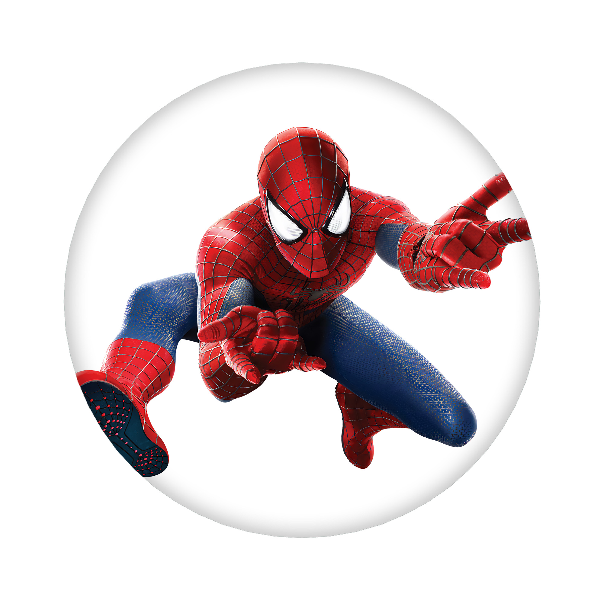 （画像用） Spider Man スパイダーマン 6cm 缶バッジ 複数セット