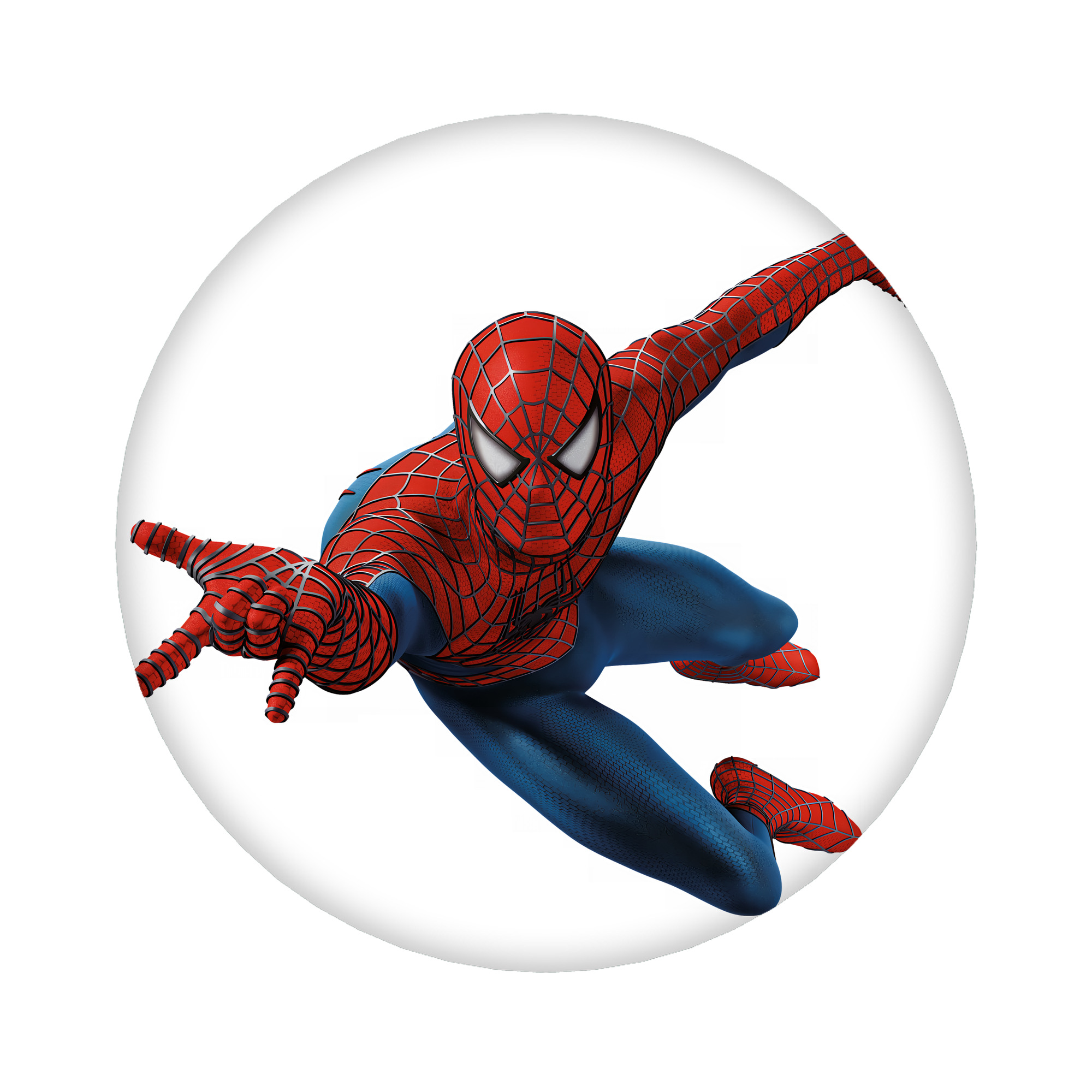 （画像用） Spider Man スパイダーマン 6cm 缶バッジ 複数セット