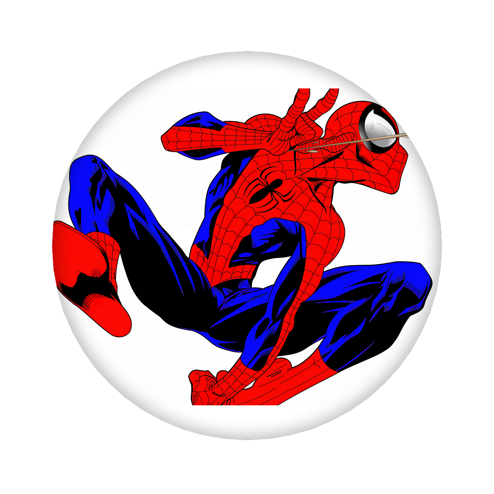 （画像用） Spider Man スパイダーマン 6cm 缶バッジ 複数セット