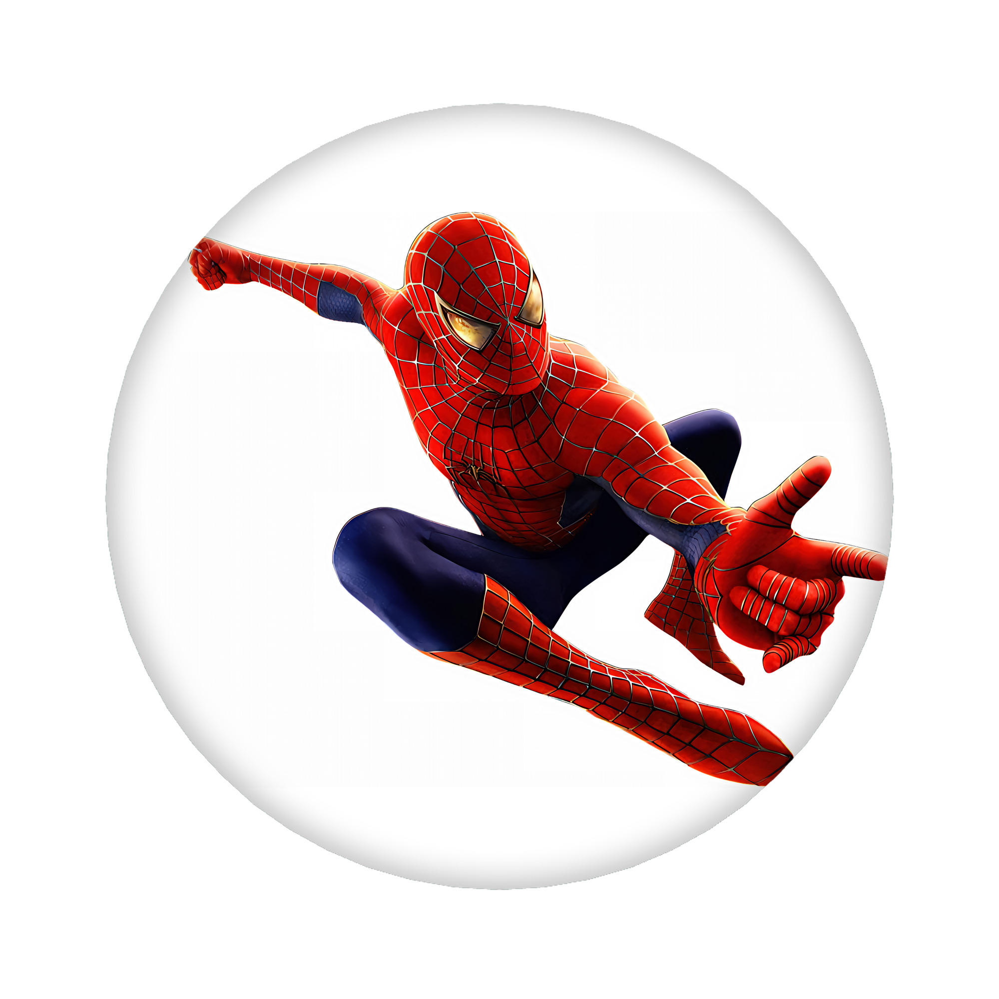 （画像用） Spider Man スパイダーマン 6cm 缶バッジ 複数セット