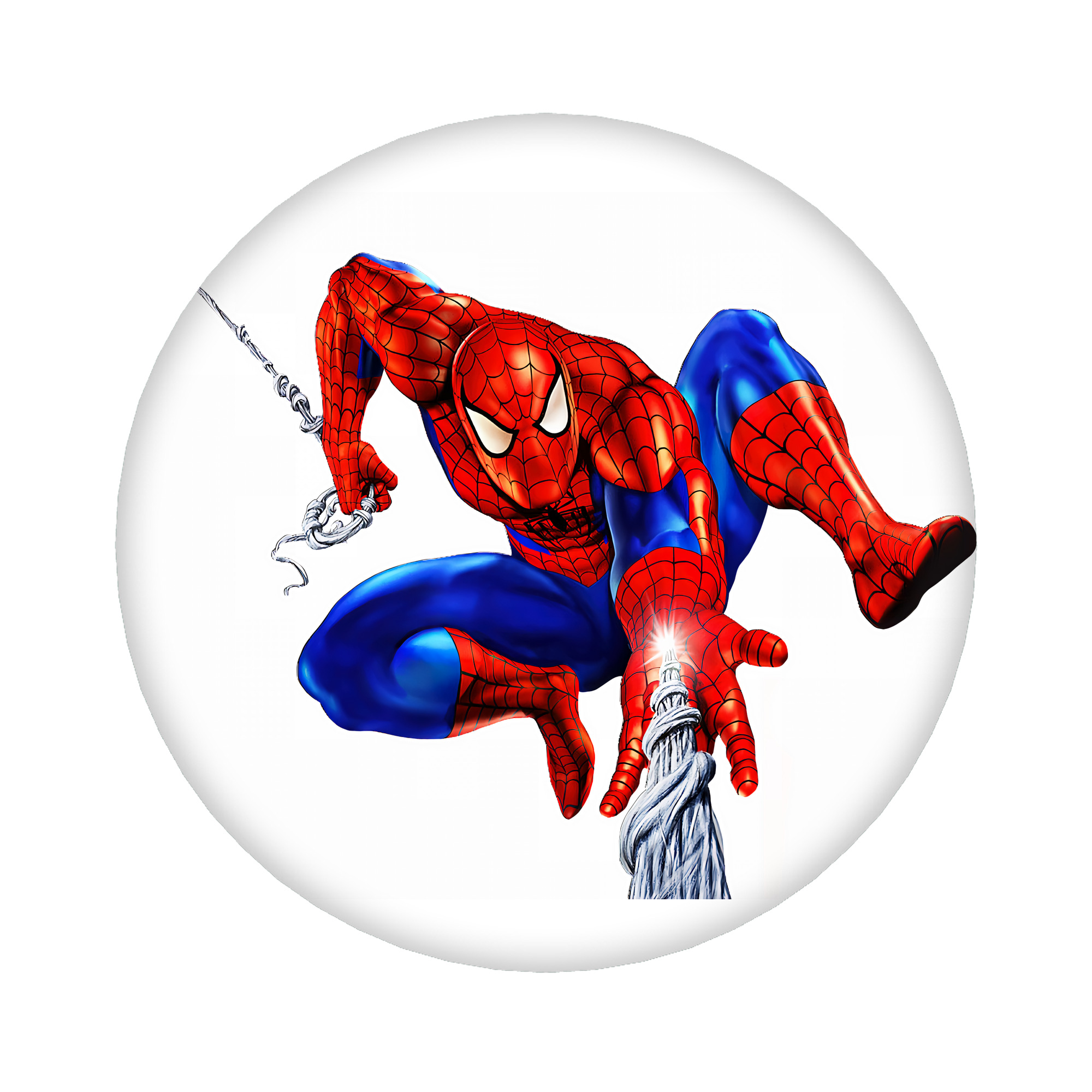 （画像用） Spider Man スパイダーマン 6cm 缶バッジ 複数セット