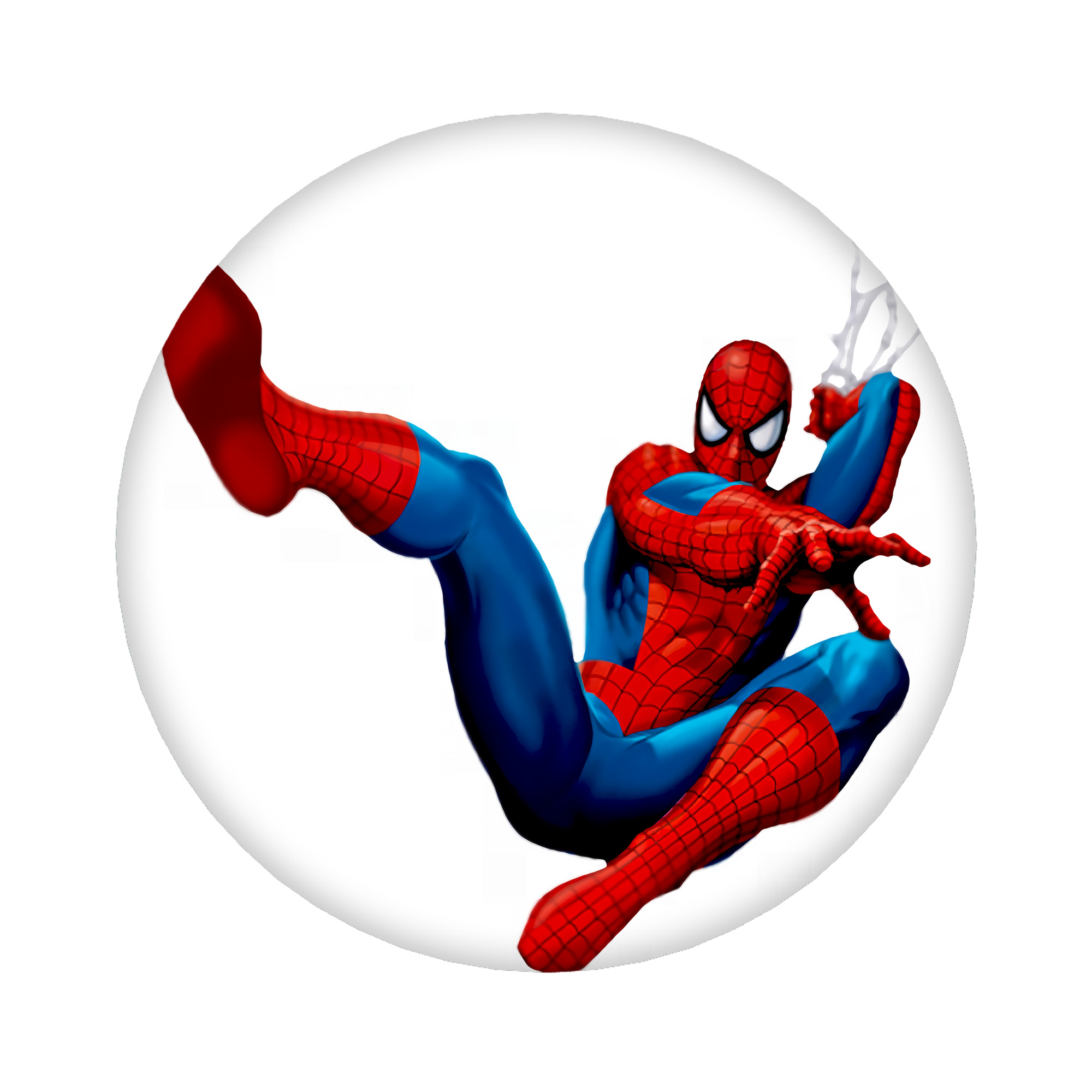 （画像用） Spider Man スパイダーマン 6cm 缶バッジ 複数セット
