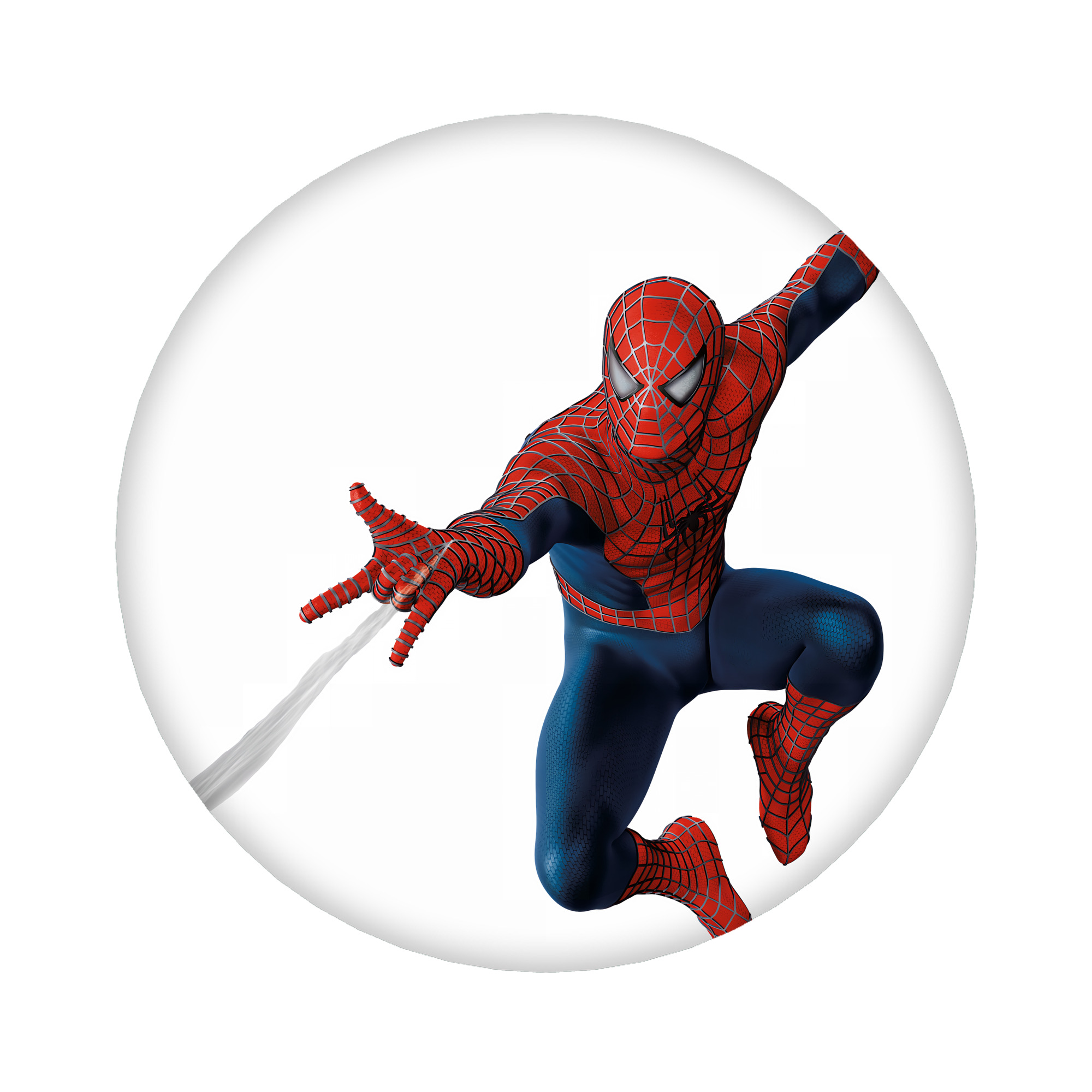 （画像用） Spider Man スパイダーマン 6cm 缶バッジ 複数セット