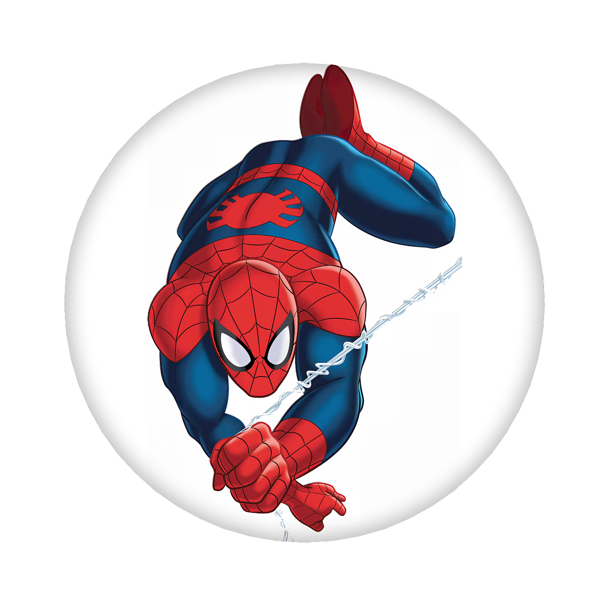 （画像用） Spider Man スパイダーマン 6cm 缶バッジ 複数セット