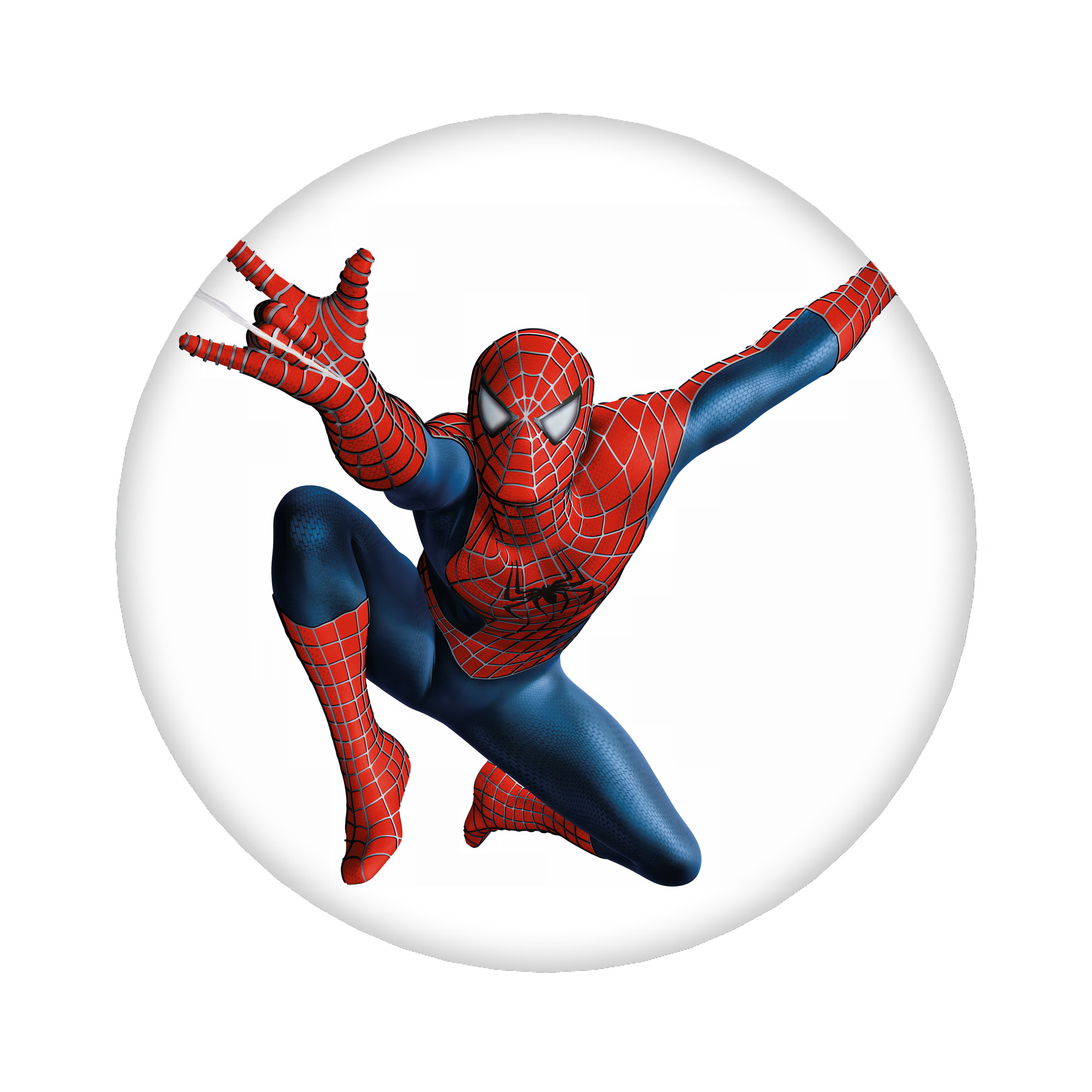 （画像用） Spider Man スパイダーマン 6cm 缶バッジ 複数セット