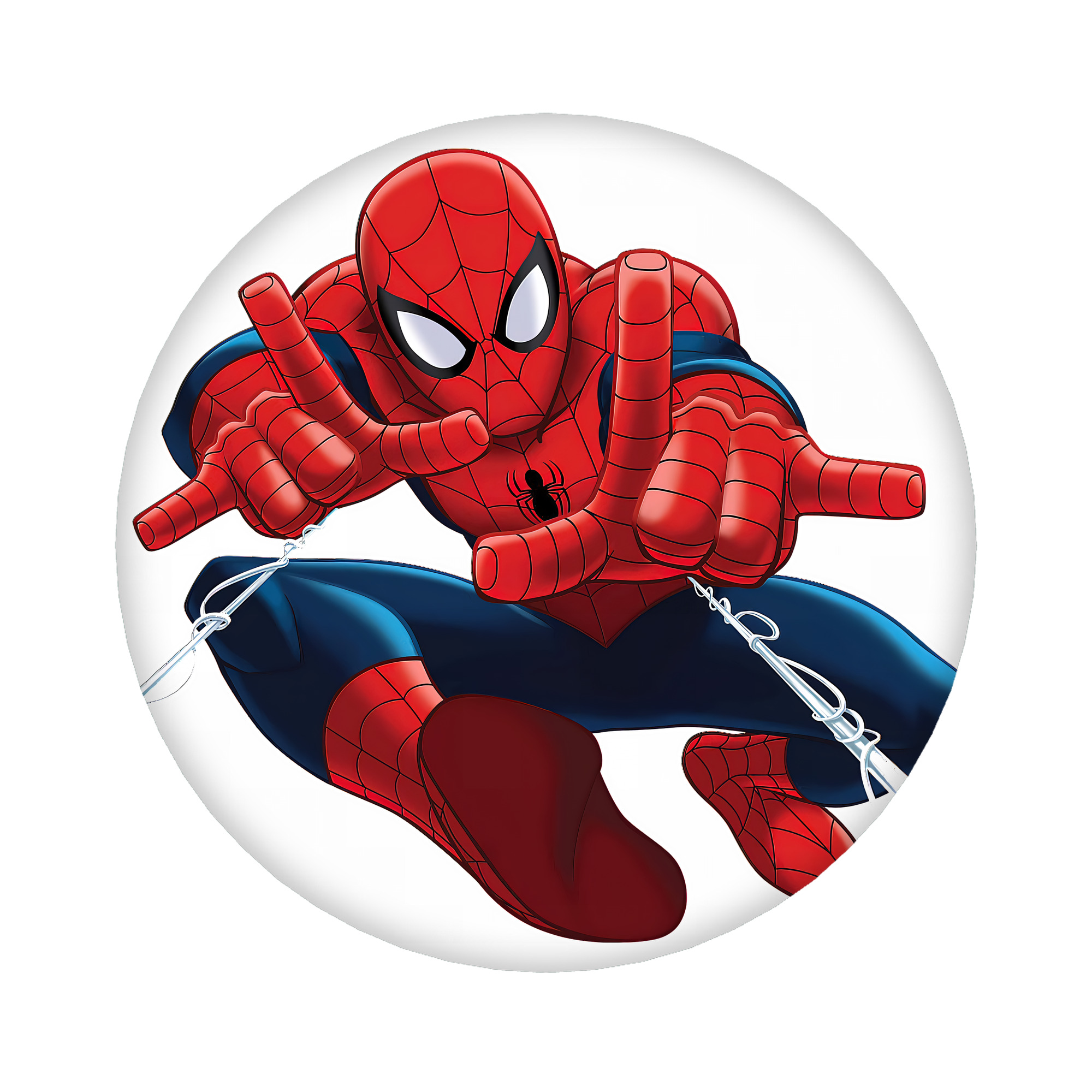 （画像用） Spider Man スパイダーマン 6cm 缶バッジ 複数セット