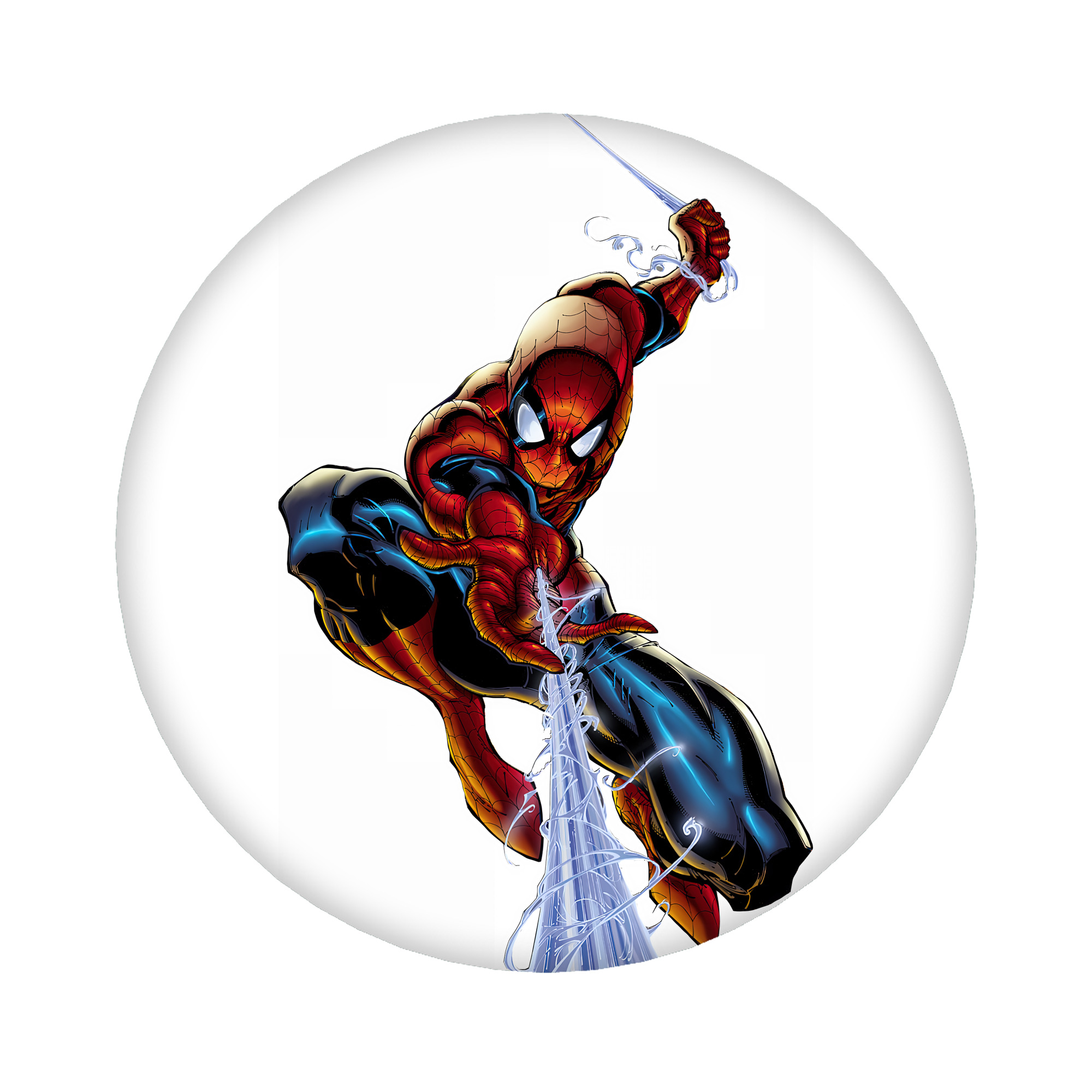 （画像用） Spider Man スパイダーマン 6cm 缶バッジ 複数セット