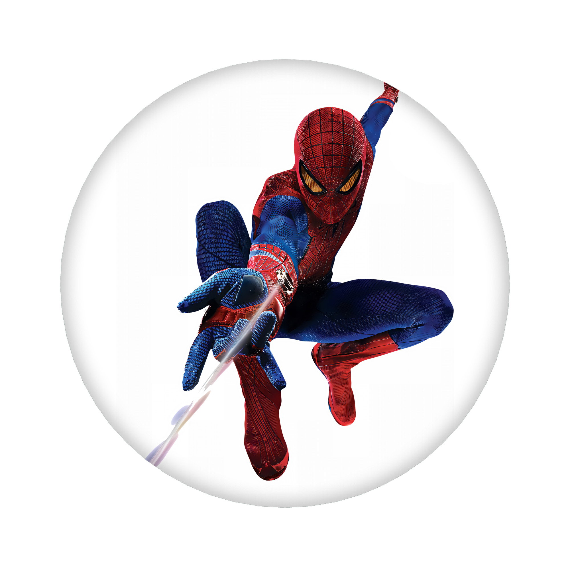 （画像用） Spider Man スパイダーマン 6cm 缶バッジ 複数セット