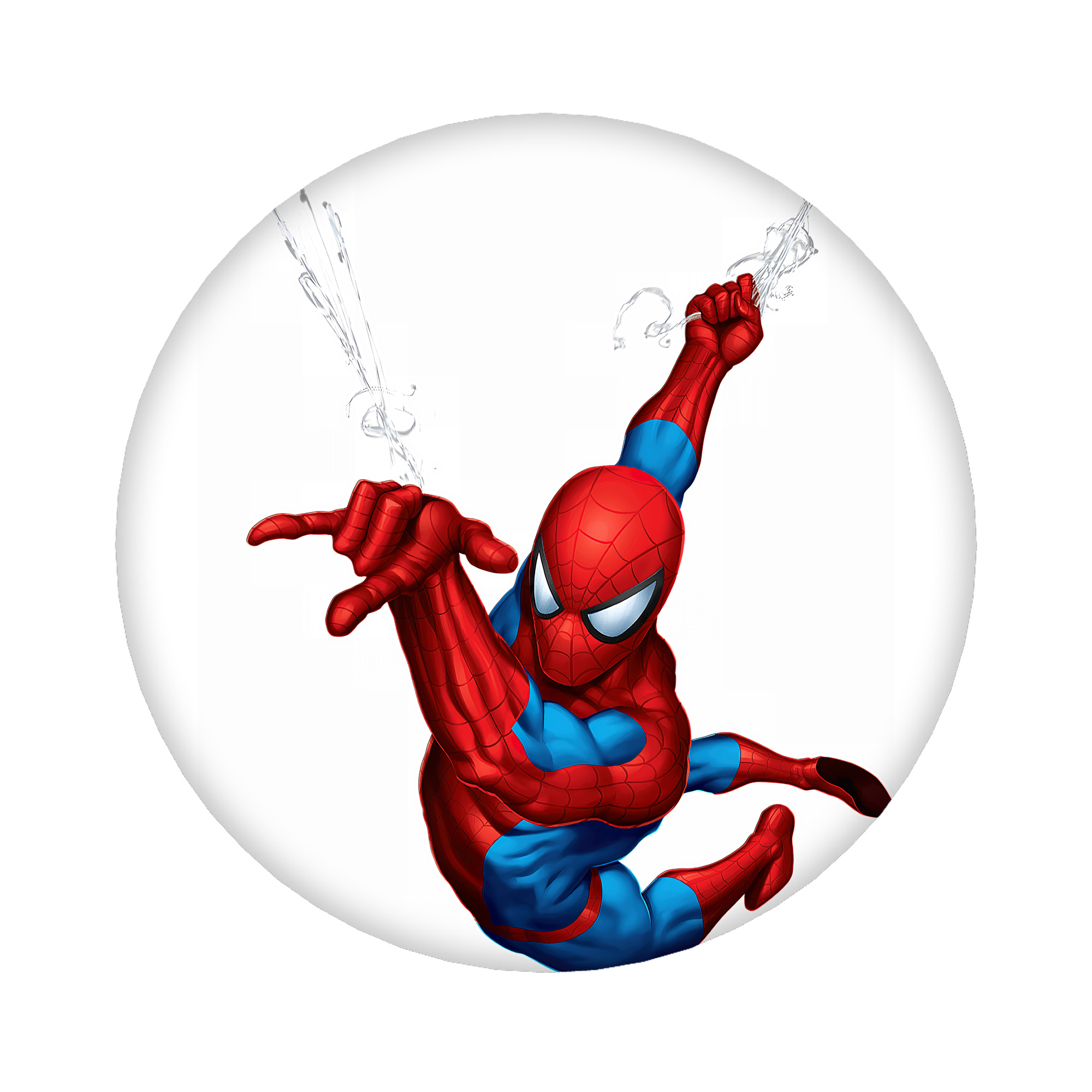 （画像用） Spider Man スパイダーマン 6cm 缶バッジ 複数セット