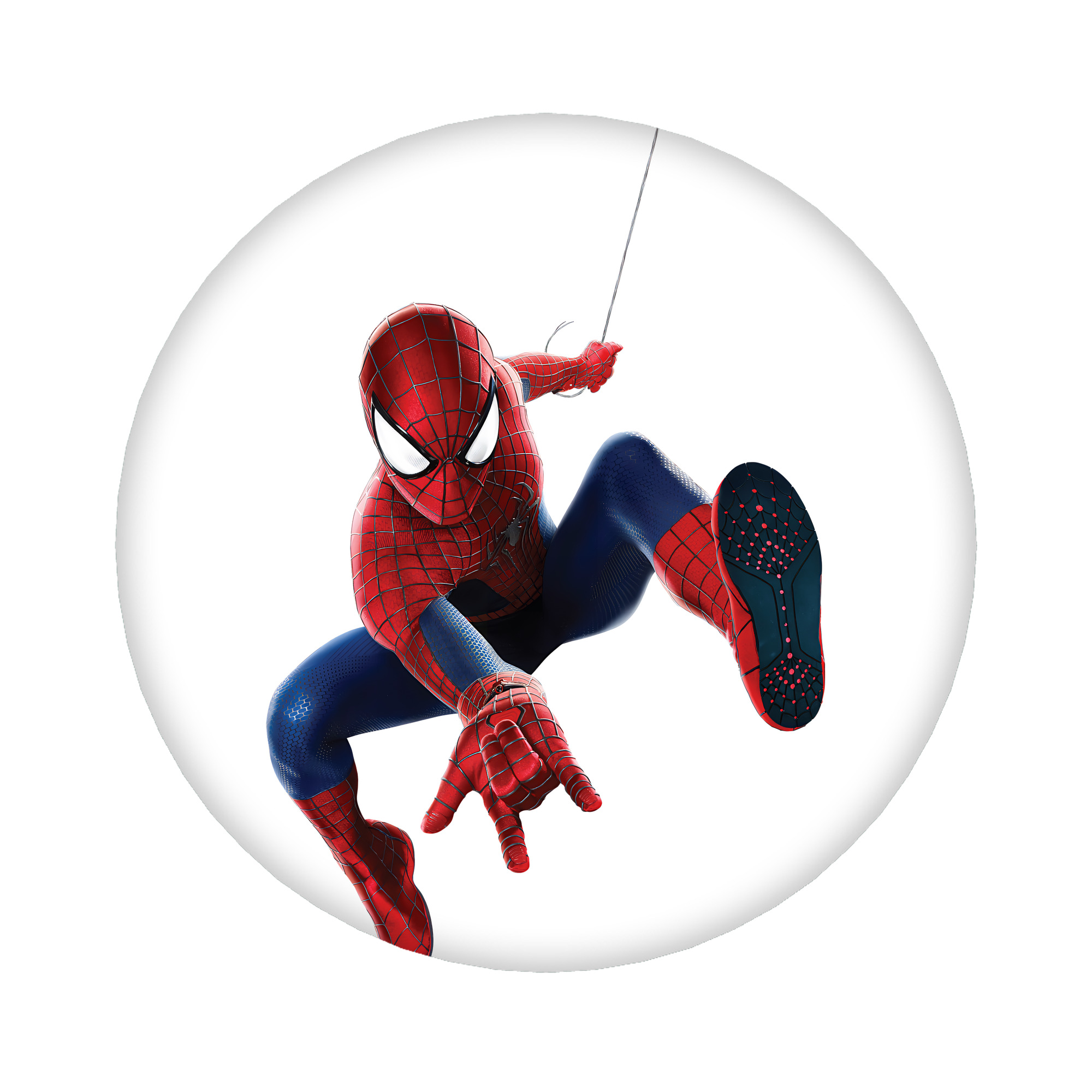 （画像用） Spider Man スパイダーマン 6cm 缶バッジ 複数セット