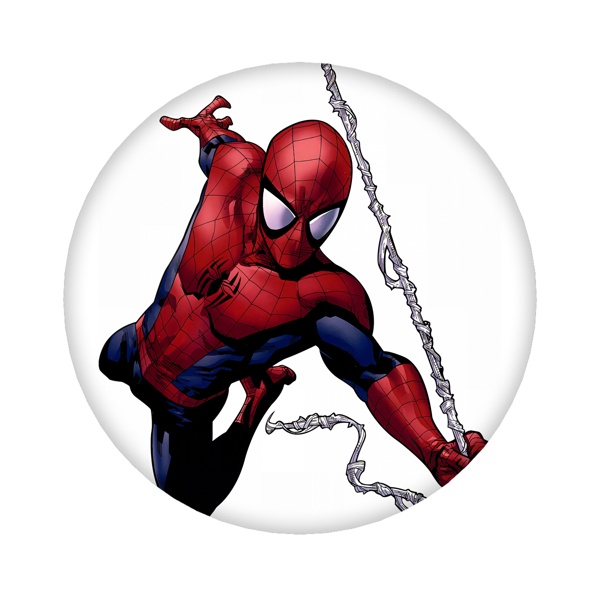 （画像用） Spider Man スパイダーマン 6cm 缶バッジ 複数セット