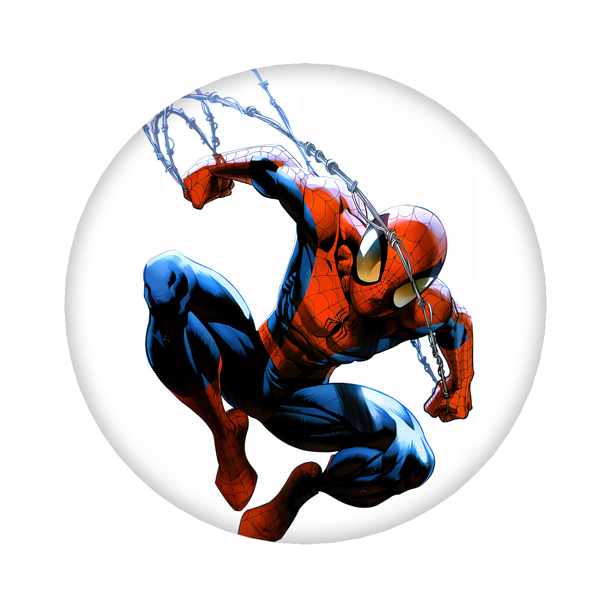 （画像用） Spider Man スパイダーマン 6cm 缶バッジ 複数セット