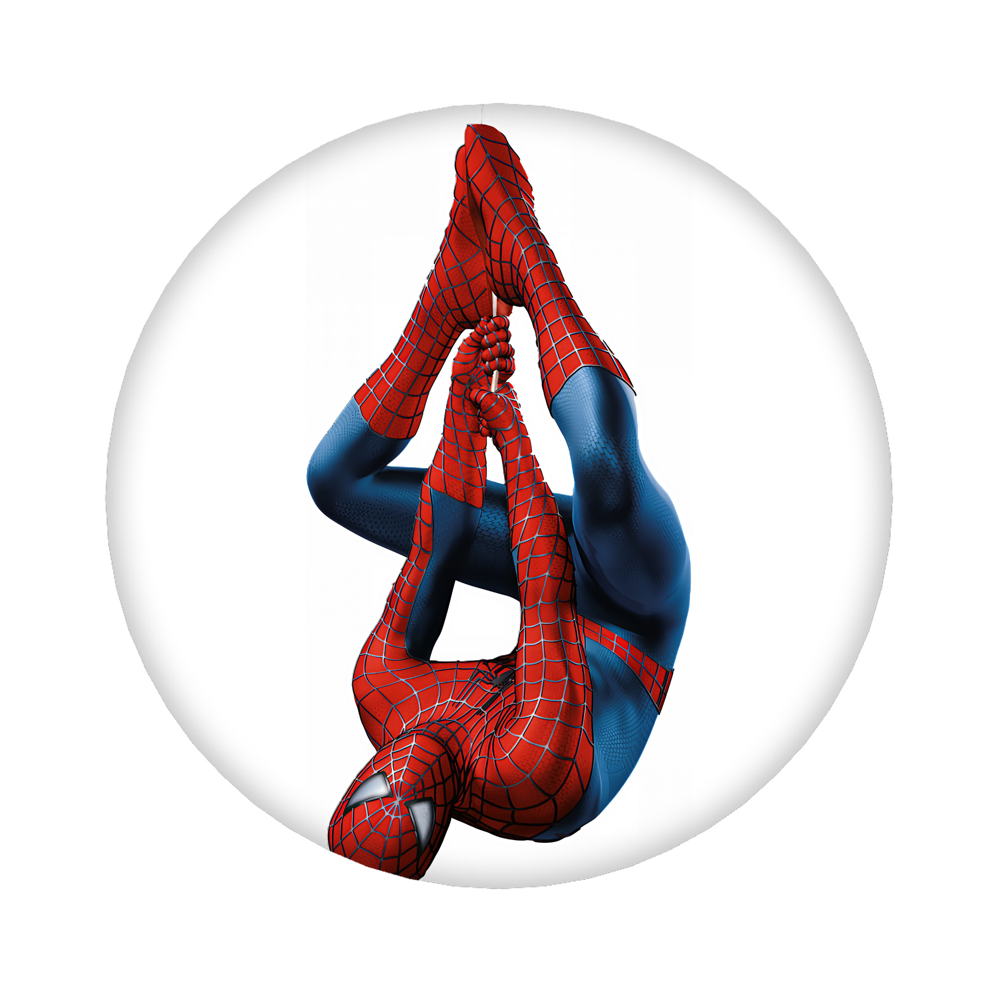 （画像用） Spider Man スパイダーマン 6cm 缶バッジ 複数セット