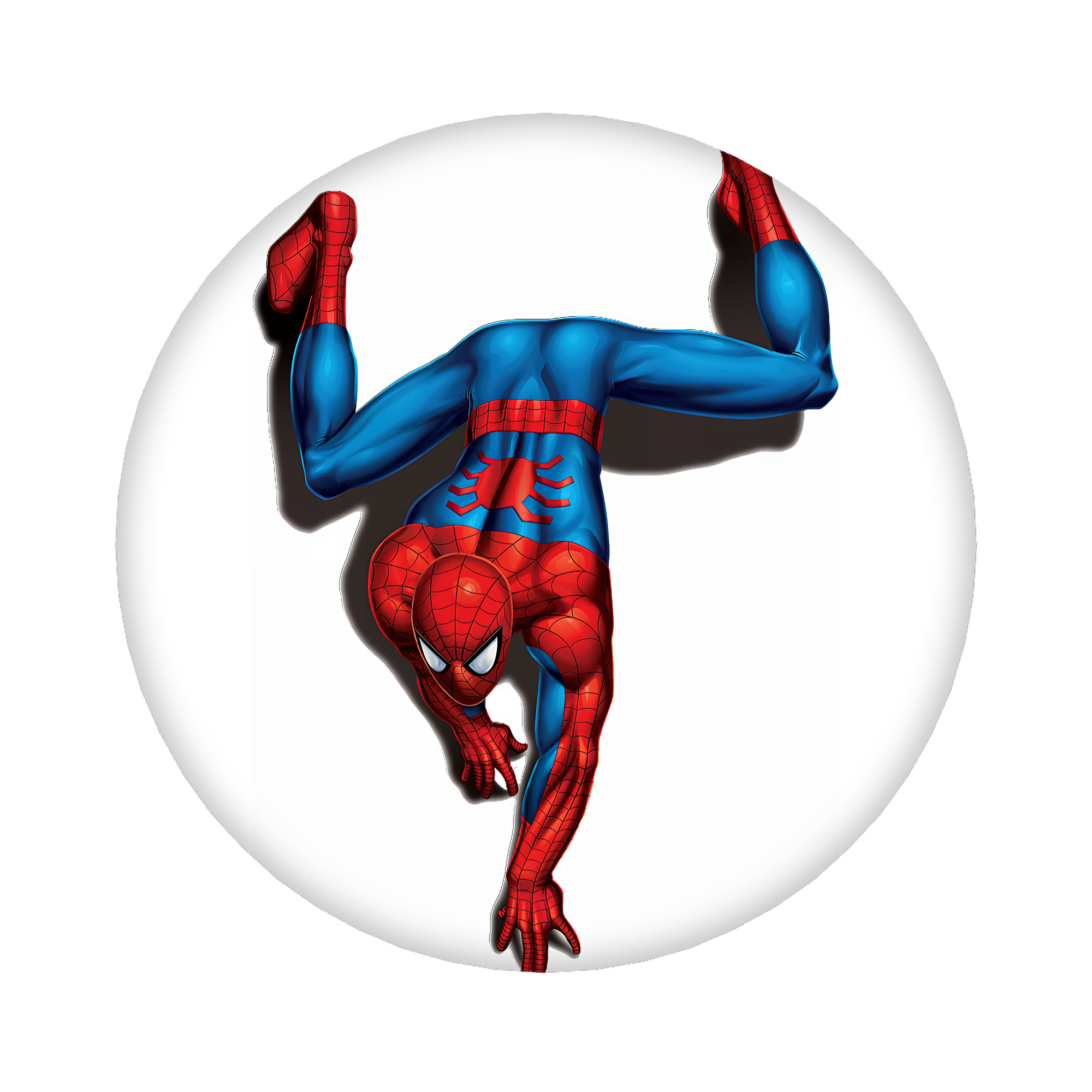 （画像用） Spider Man スパイダーマン 6cm 缶バッジ 複数セット