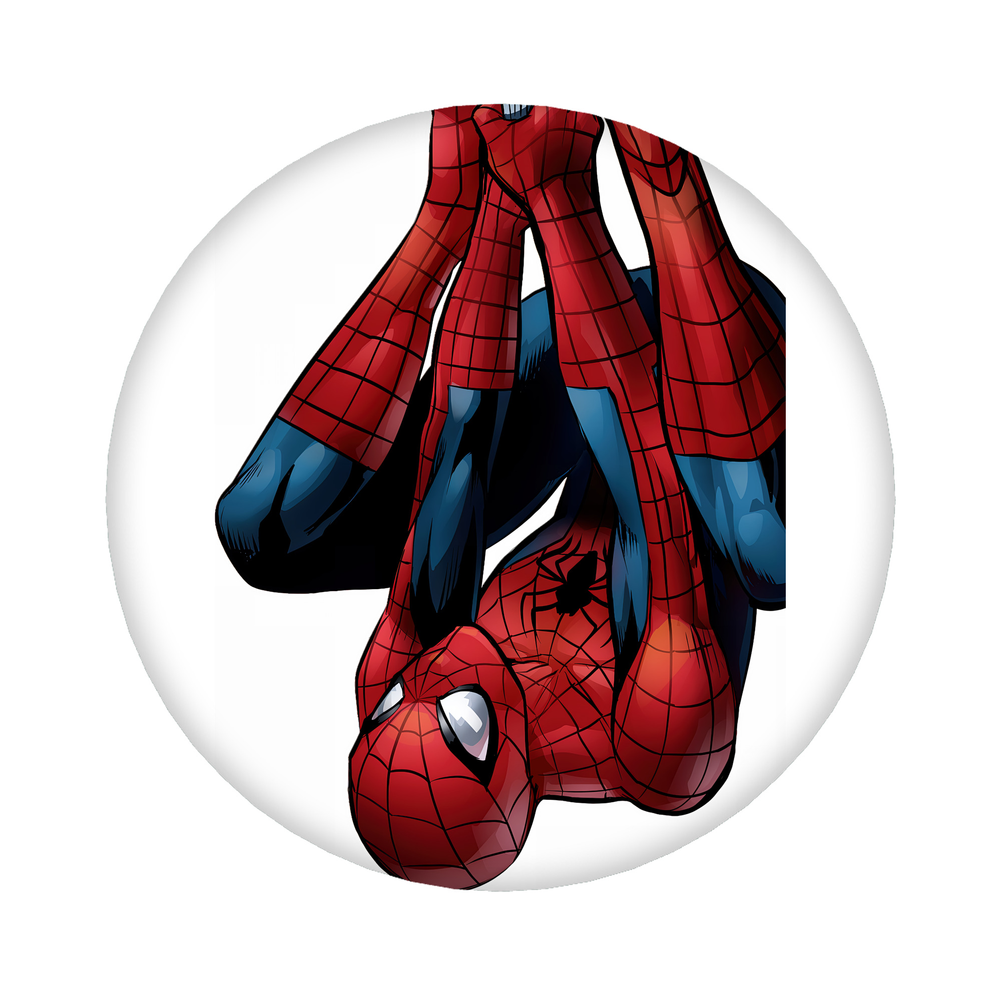（画像用） Spider Man スパイダーマン 6cm 缶バッジ 複数セット