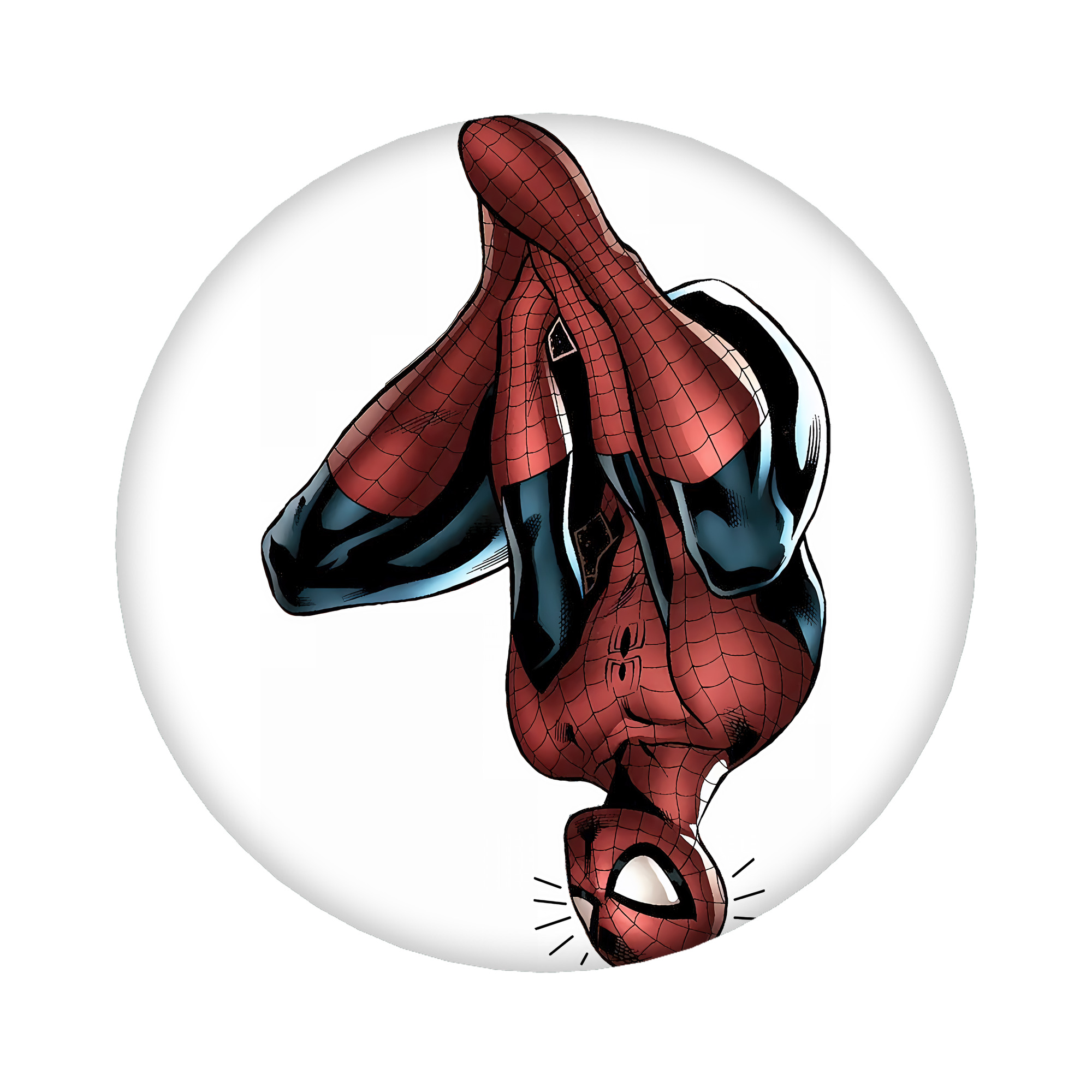 （画像用） Spider Man スパイダーマン 6cm 缶バッジ 複数セット