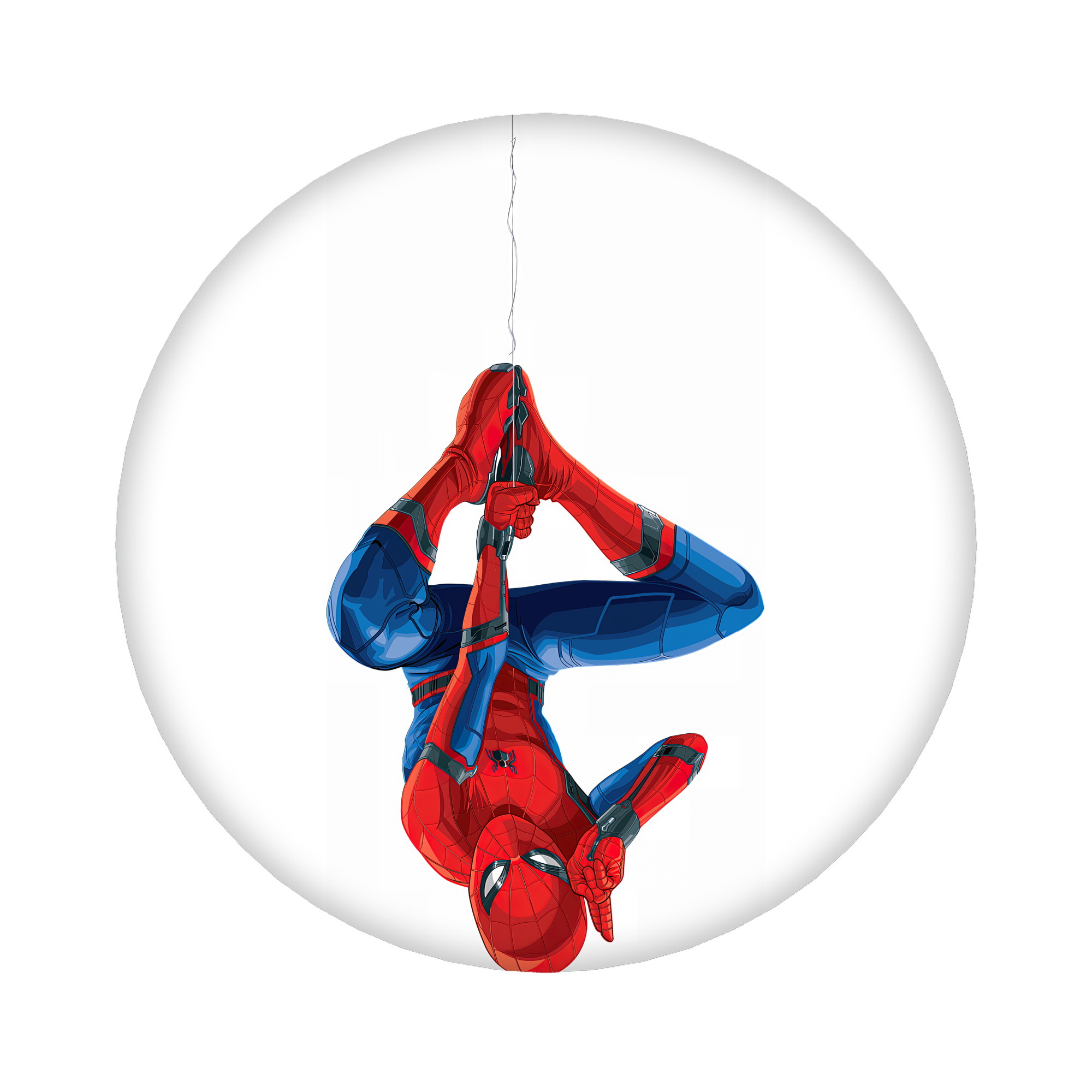 （画像用） Spider Man スパイダーマン 6cm 缶バッジ 複数セット