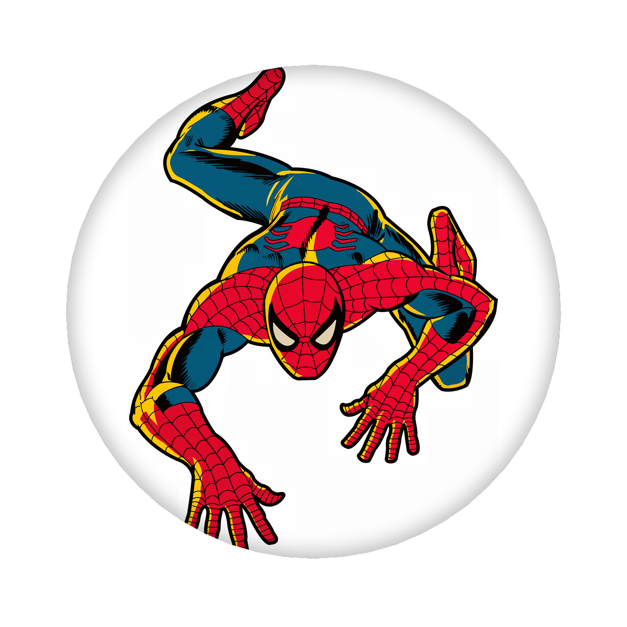（画像用） Spider Man スパイダーマン 6cm 缶バッジ 複数セット